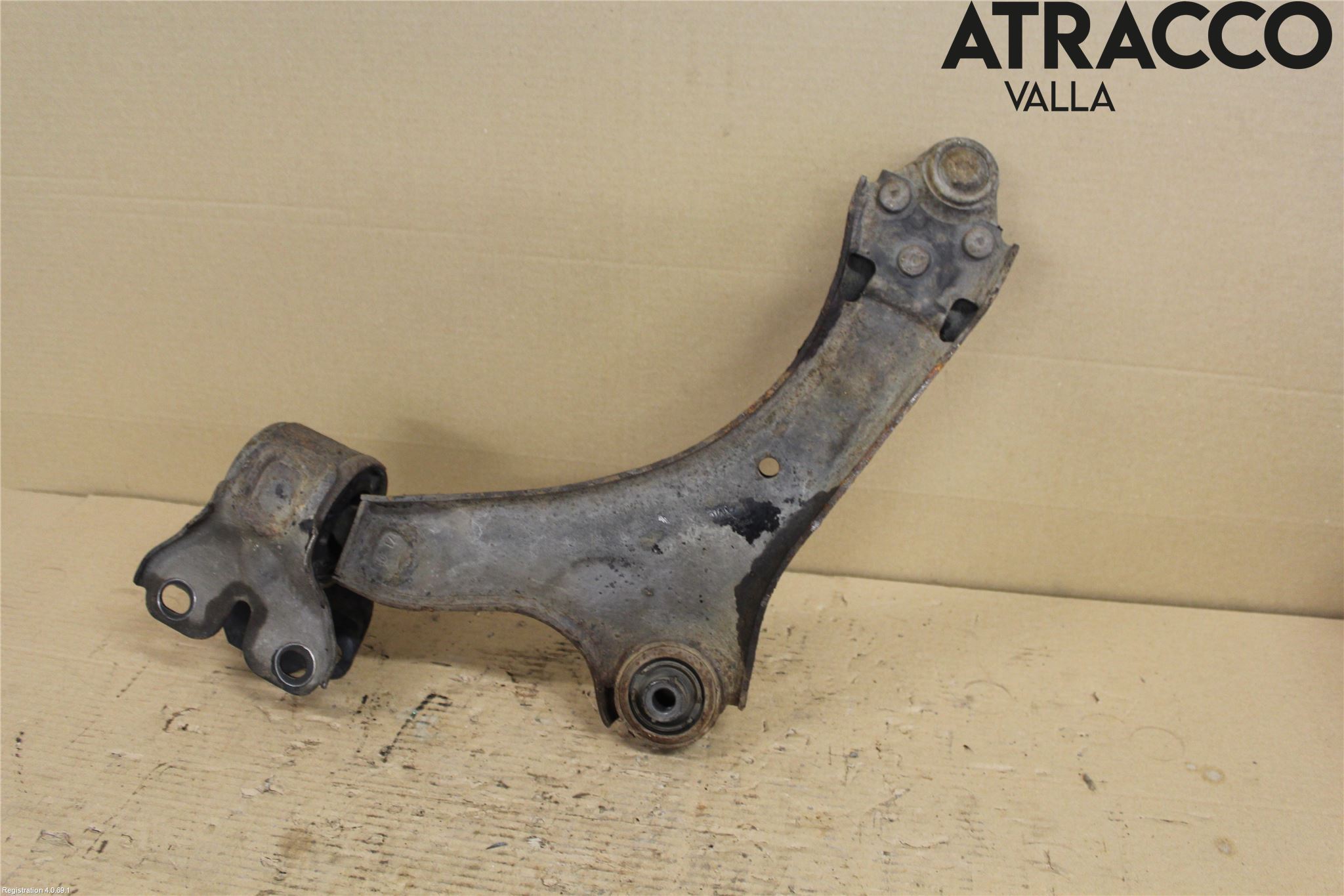 Ford S-MAX 06-15 Bærearm Foran Høyre Nedre