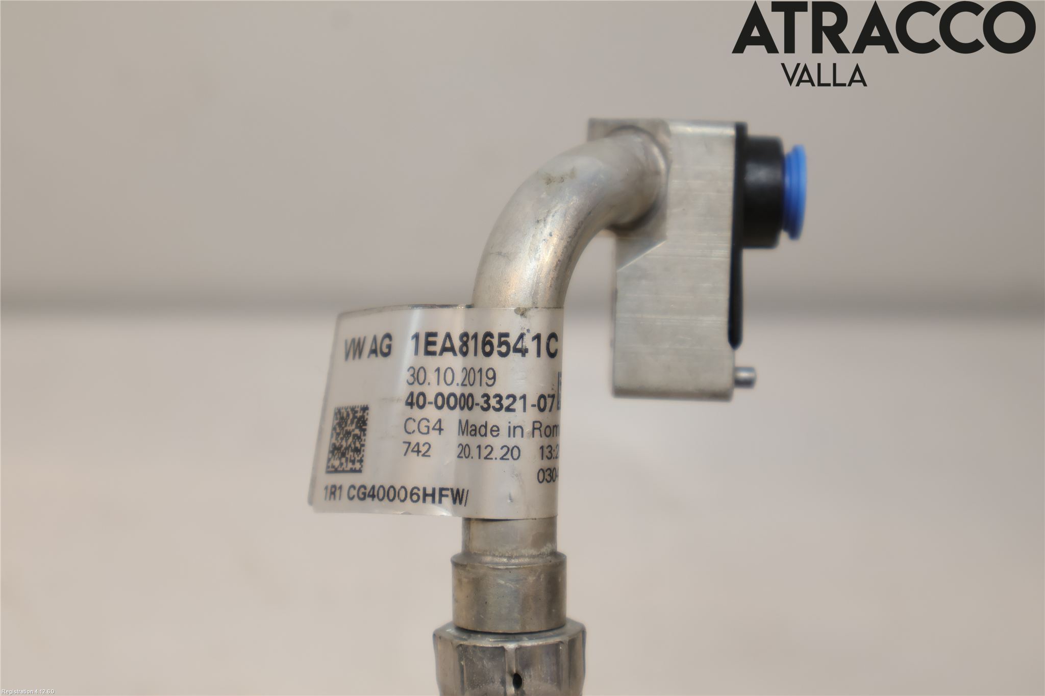 Volkswagen VW ID.4 21- Varme Ac Slange - Rør
