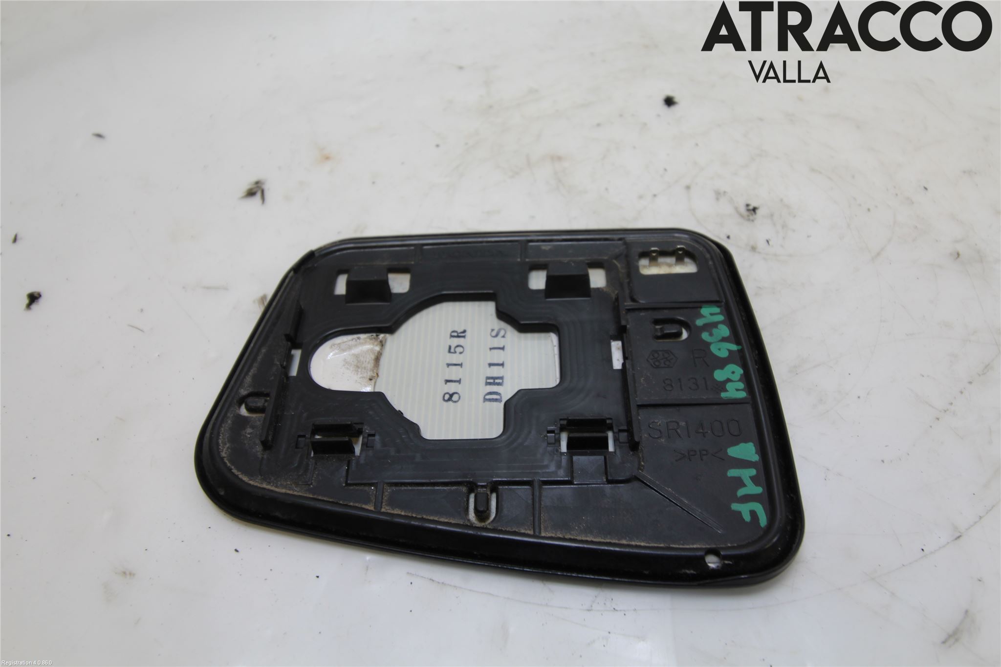 Honda JAZZ 02-08 Speil Glass H