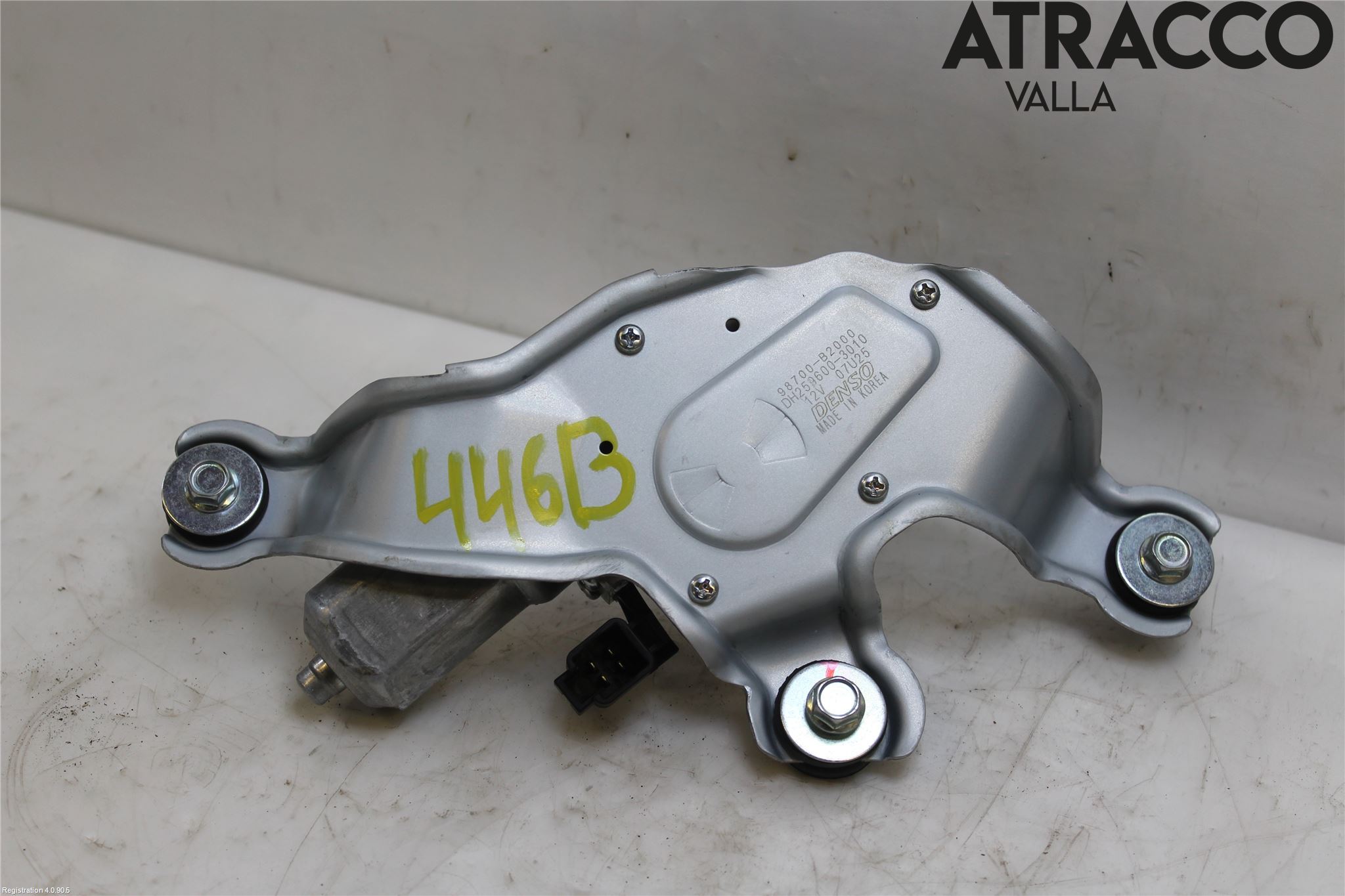 Kia SOUL 09- Viskermotor Bakluke