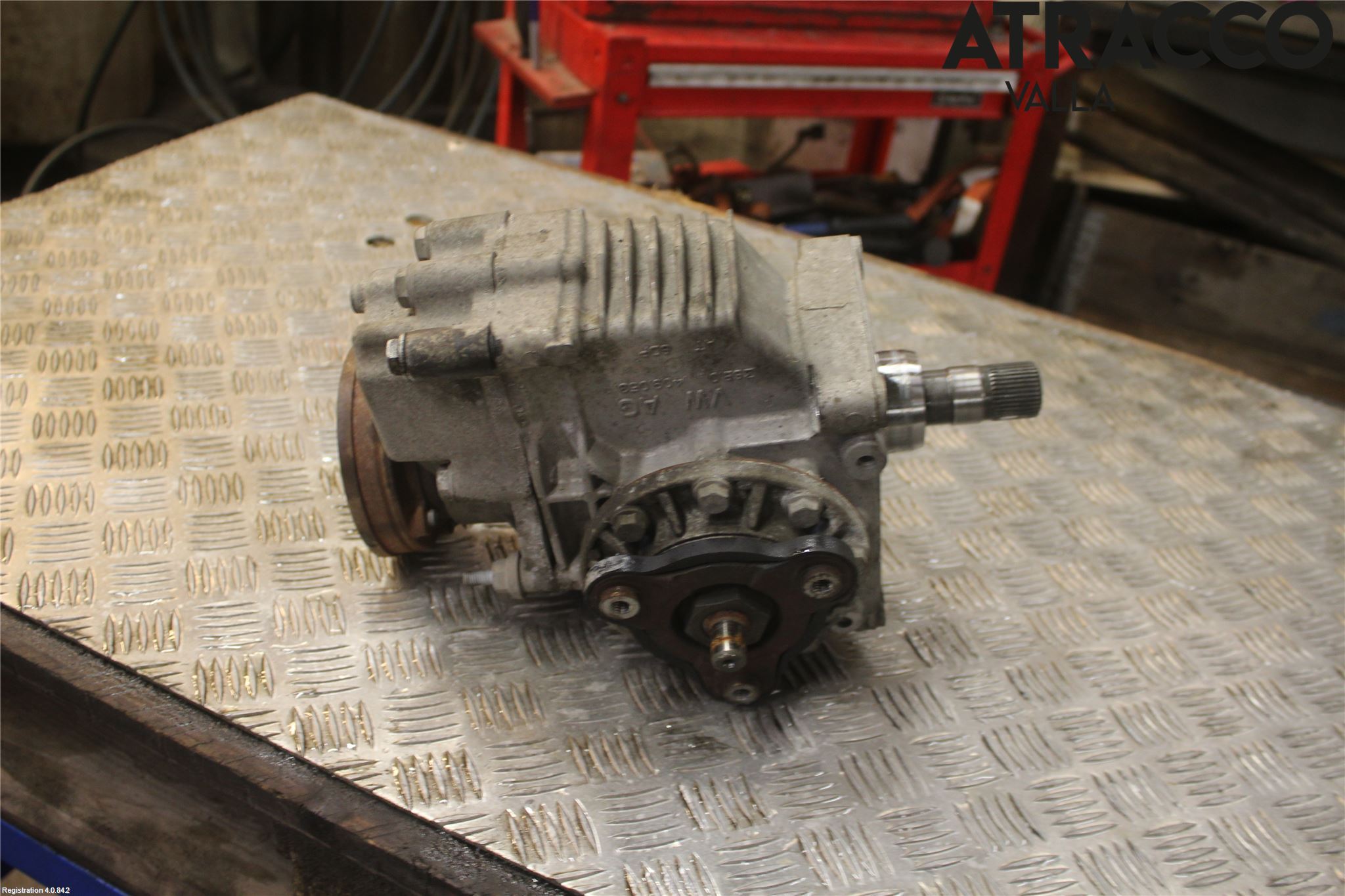Volkswagen VW PASSAT 05-11 Gearkasse Fordelingskasse