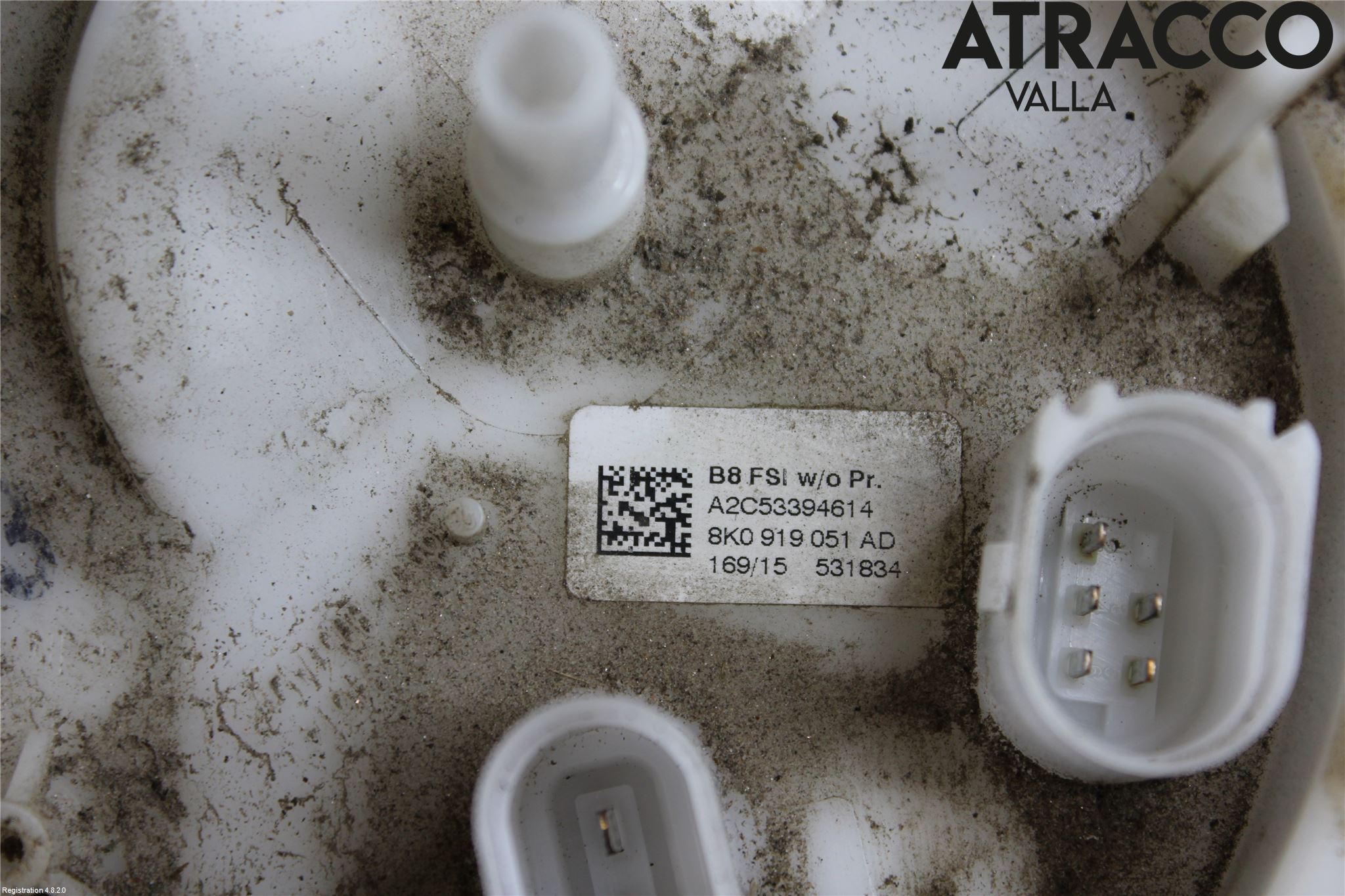 Audi A4 12-15 Drivstoffpumpe Fødepumpe El