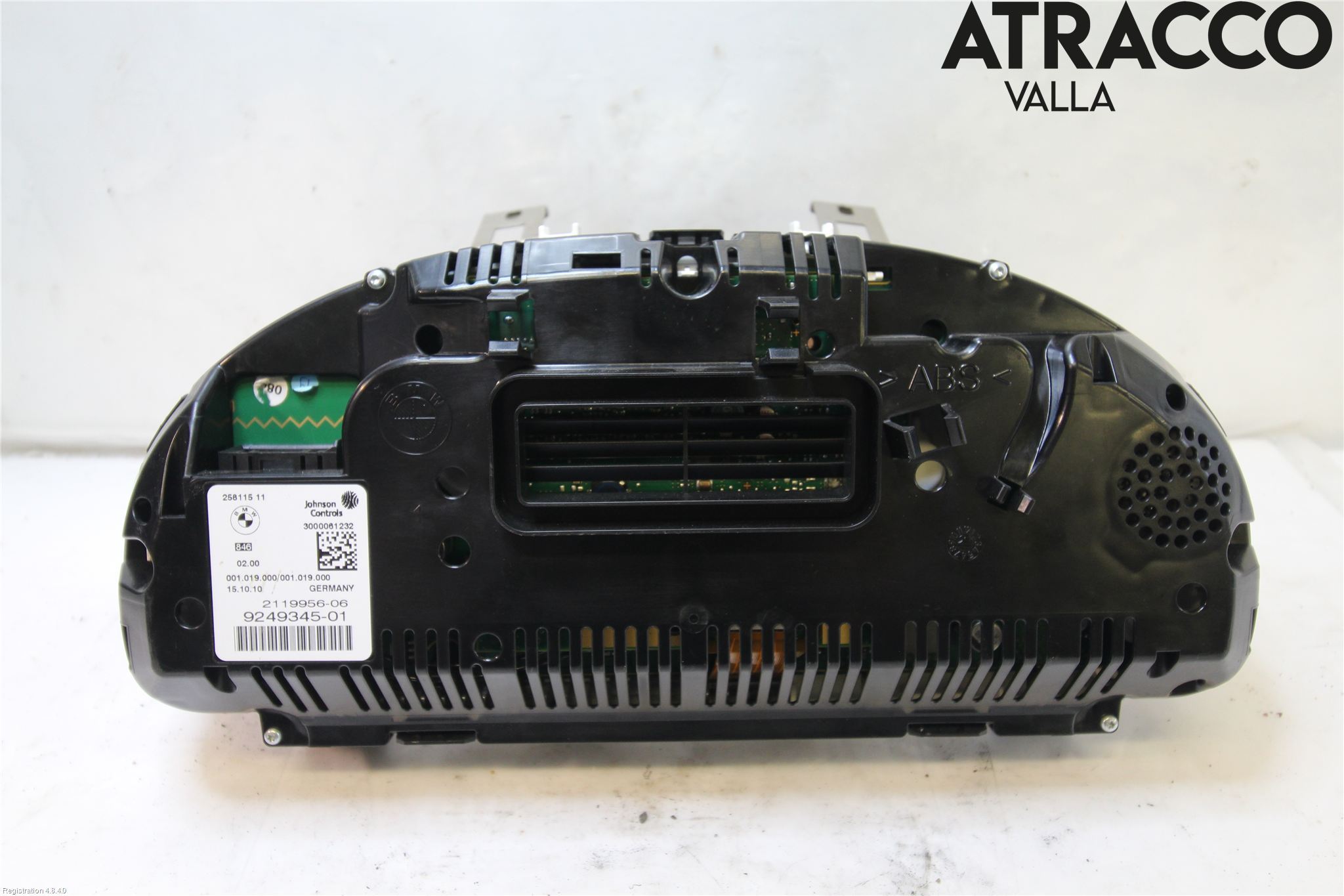 BMW 5 F10/F11/F18 09-17 Instr Kombinert