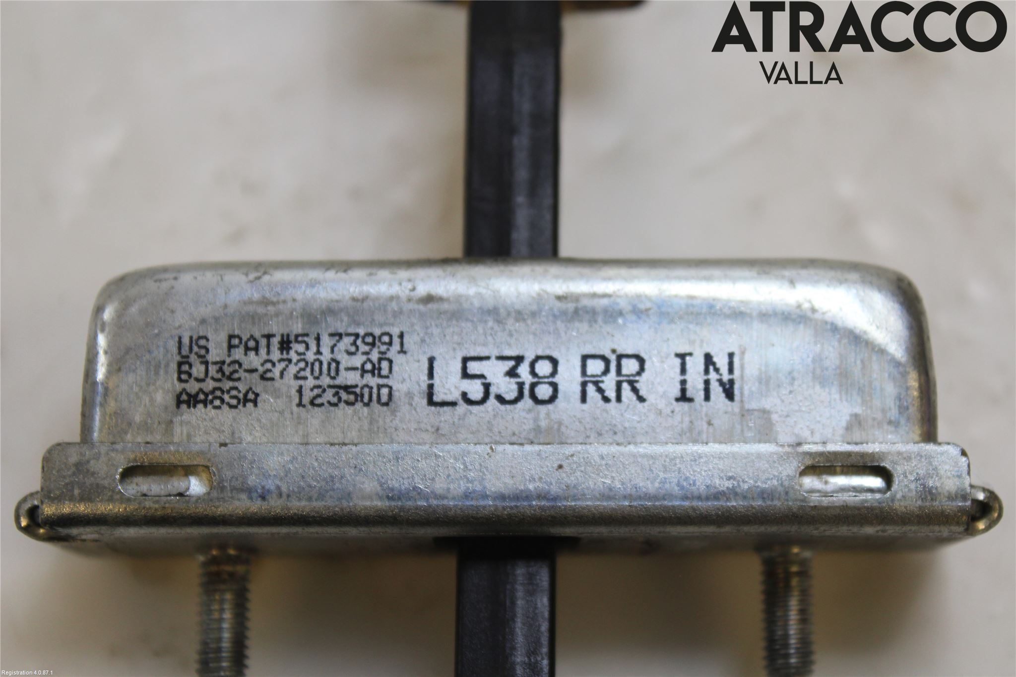 Landrover LAND ROVER RANGE ROVER EVOQUE (L538) 11-18 Dørstopper