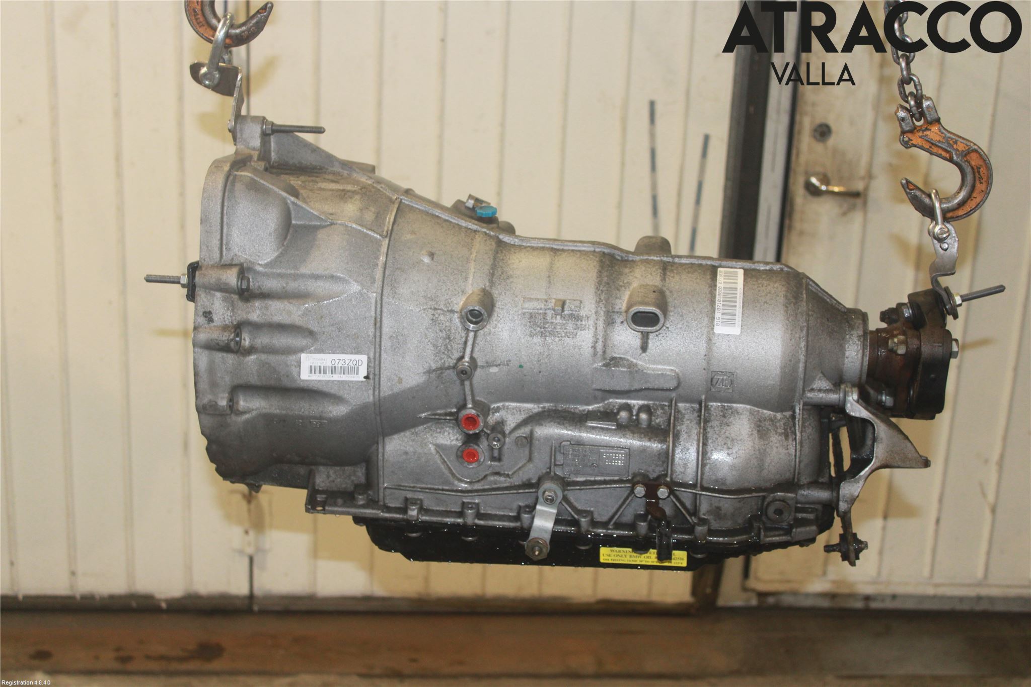 BMW 3 E90/91 SED/TOU 05-12 Gearkasse Automat