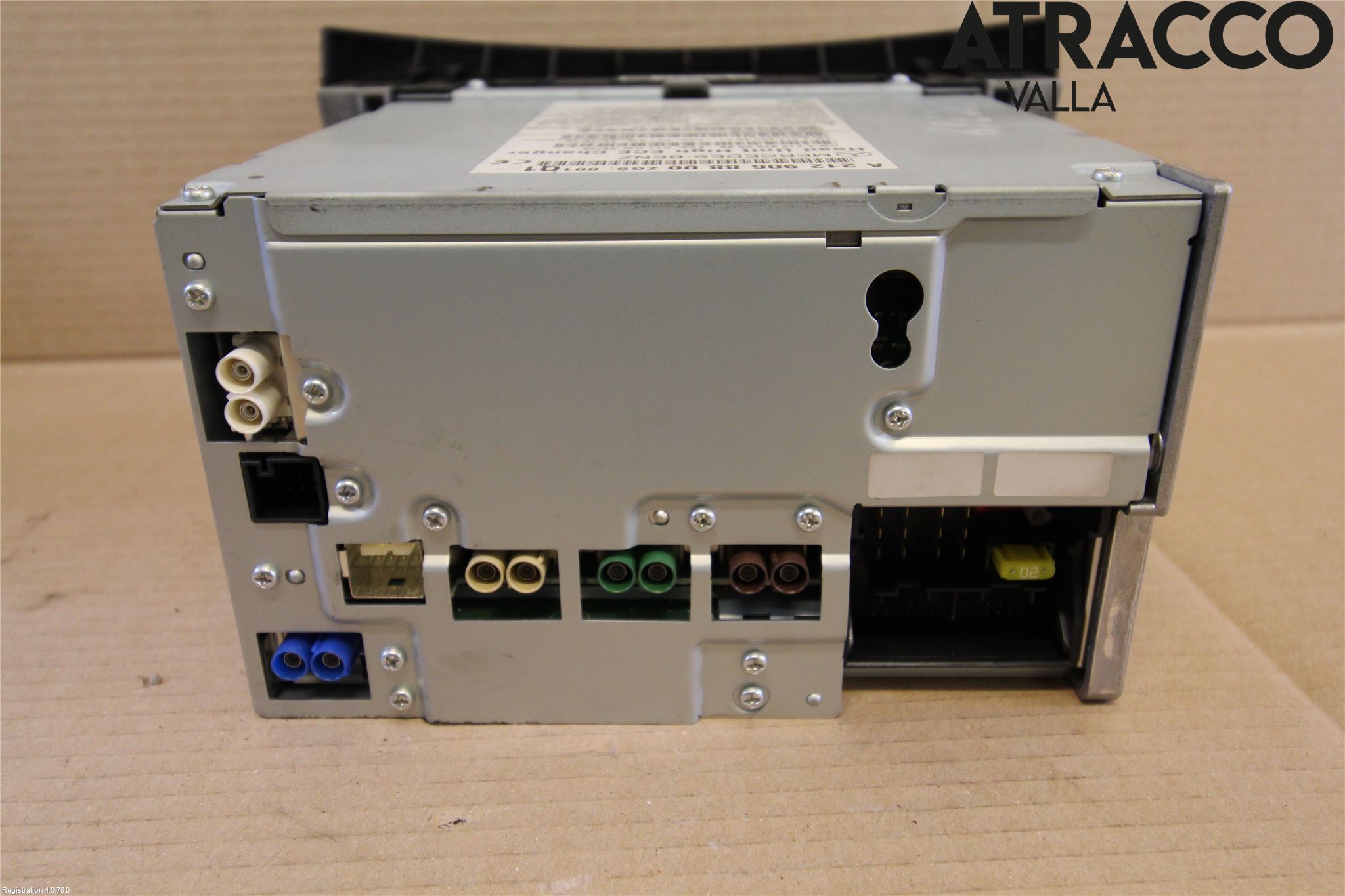 Mercedes-Benz MB E-KLASS (W212) 09-16 Stereo Radio Med Cd