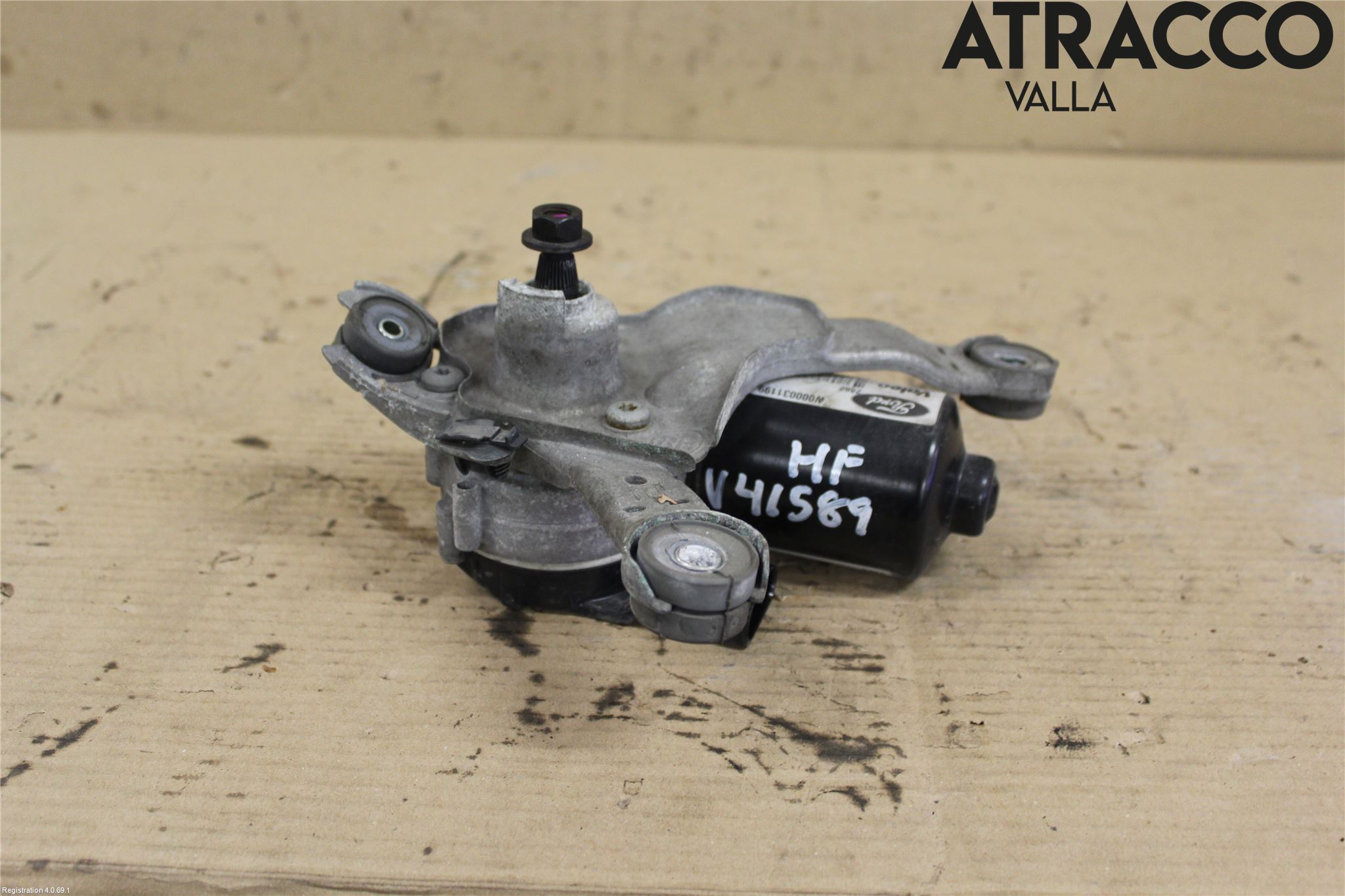 Ford MONDEO 15-22 Viskermotor Frontrute