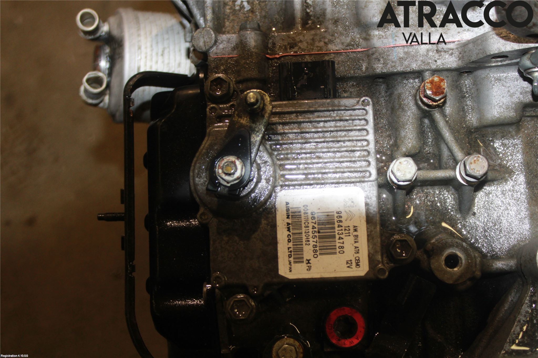 Peugeot 508 11-18 Gearkasse Automat