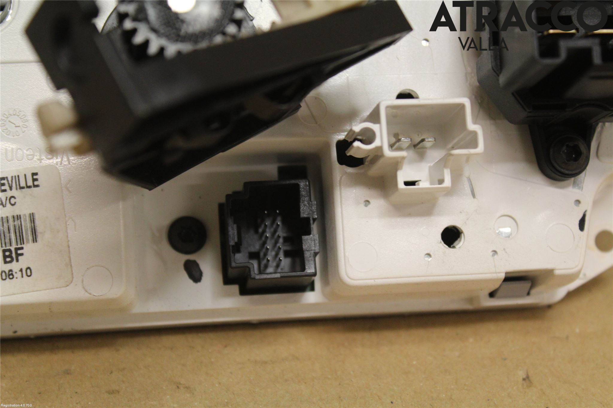 Ford FUSION Varme Ac Betjening-Display