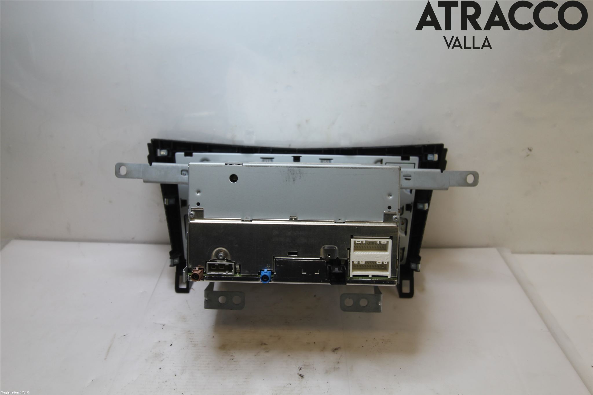 Nissan QASHQAI 14-17 Stereo Radio Med Cd