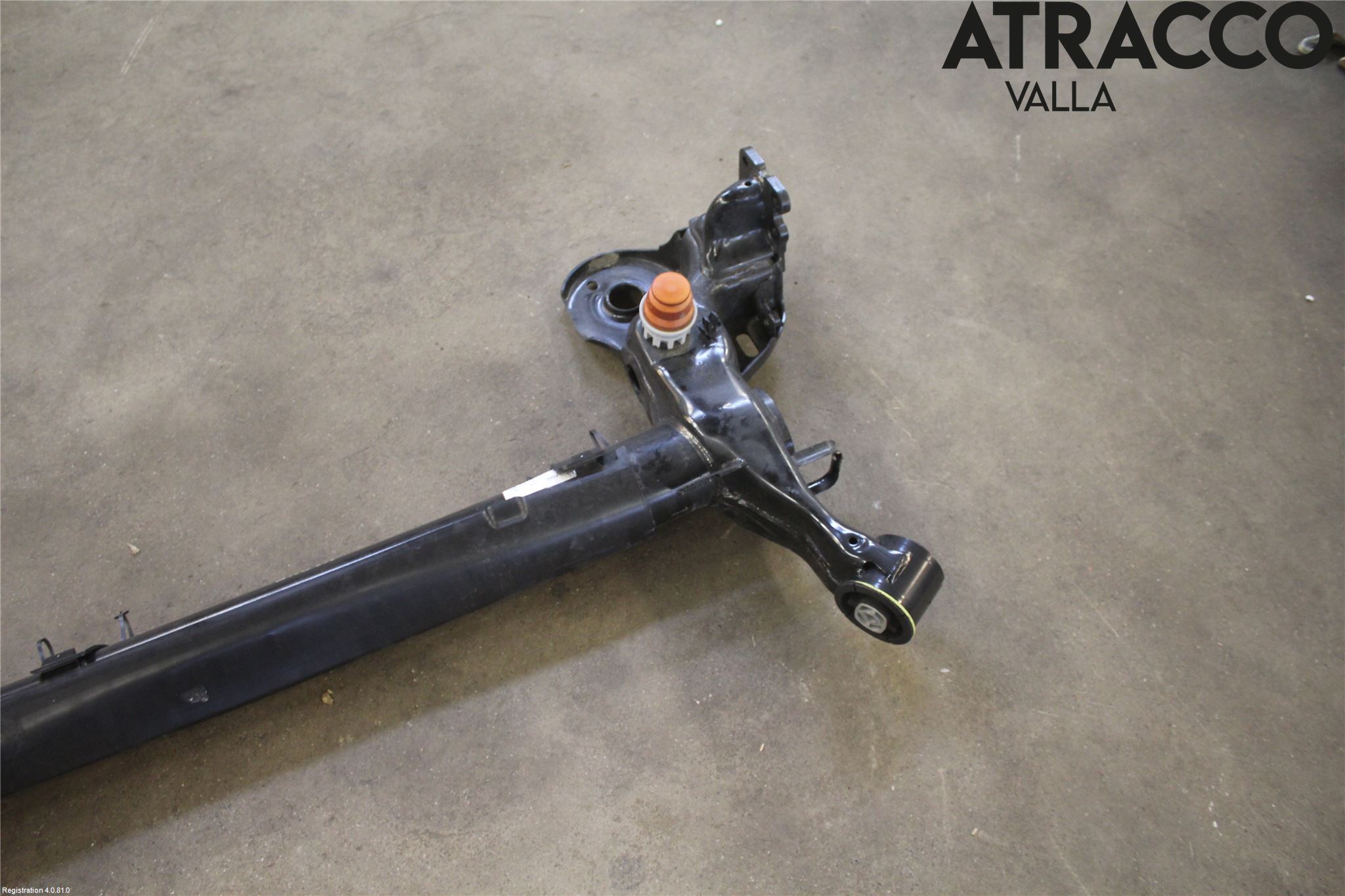 Citroen COTROEN C3 17-24 Bakaksel Feste Travers-Ramme