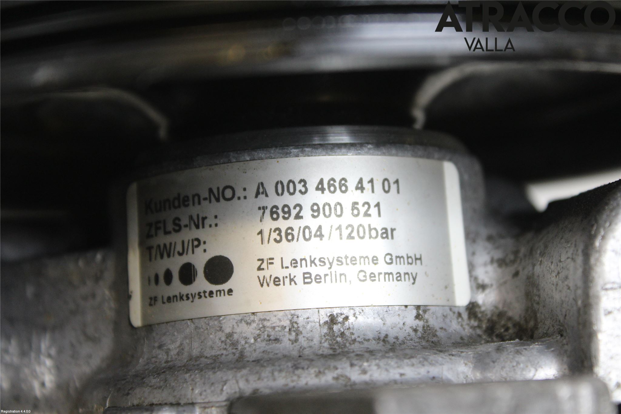 Mercedes-Benz MB C (203) 00-07 Servo Pumpe