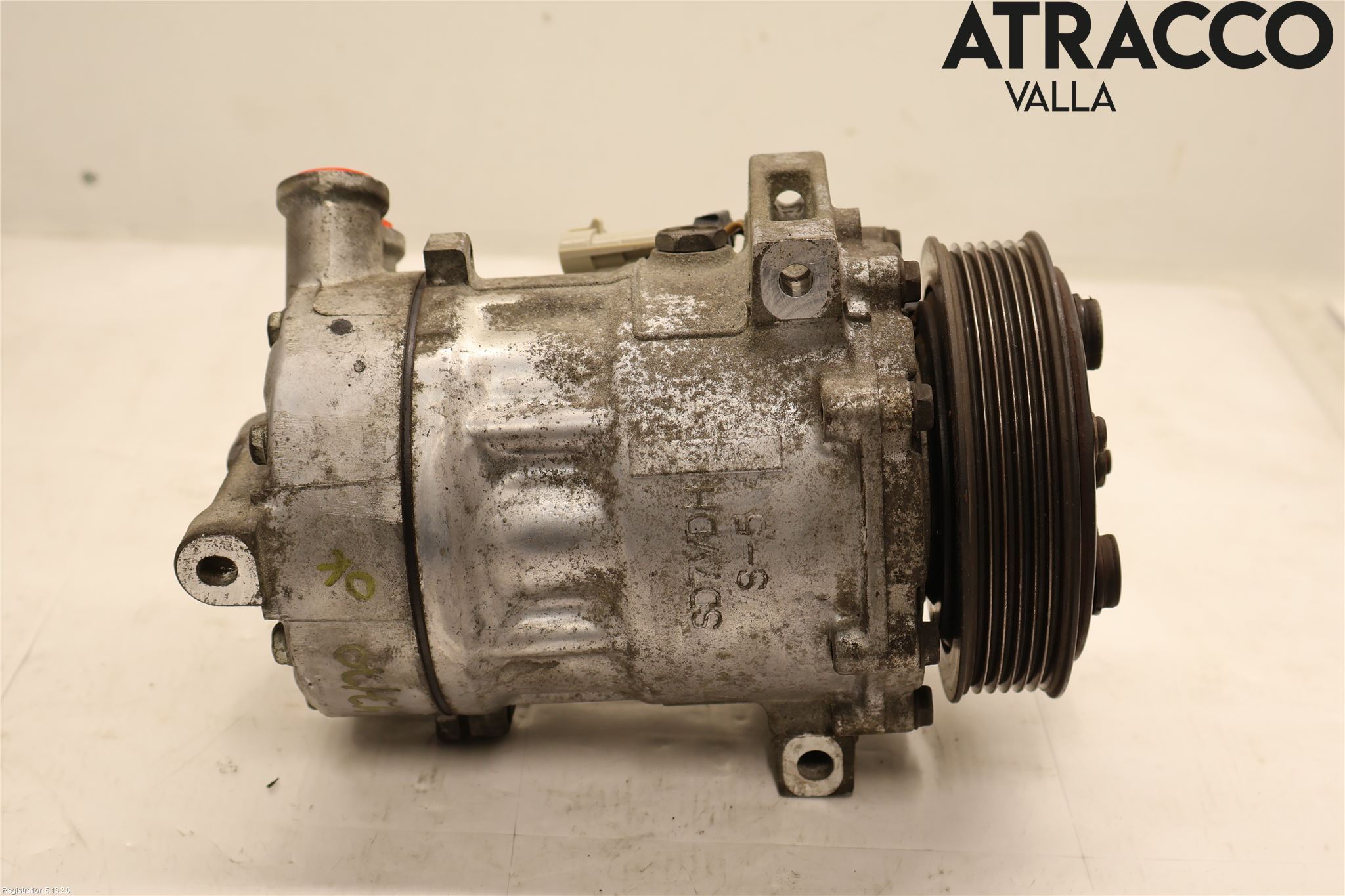 Saab 9-3 VER2/VER3 08-15 Varme Ac Kompressor