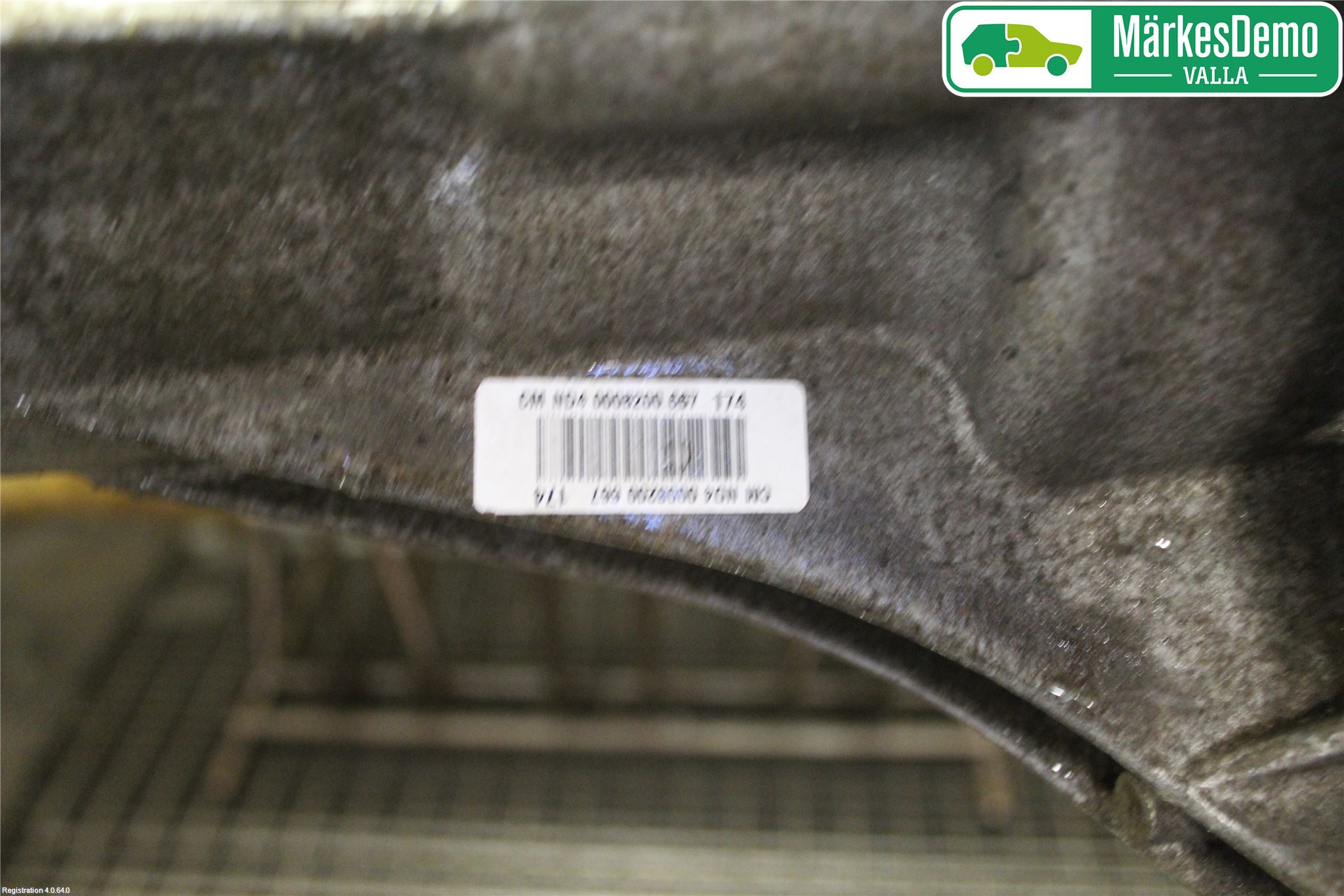 Renault MEGANE III 09-15 Gearkasse 6 Trinn