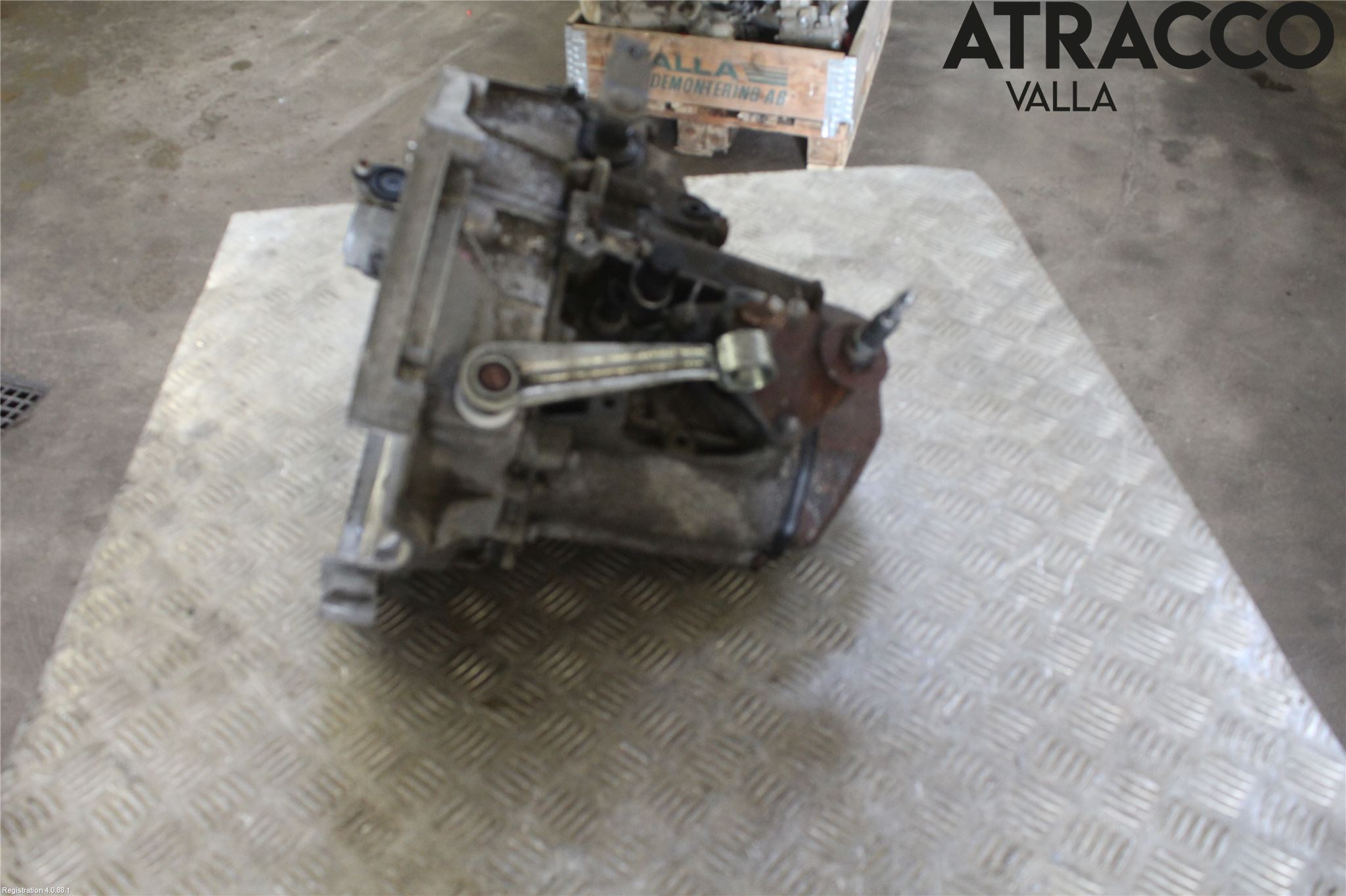 Peugeot 206+ 10-13 Gearkasse 5 Trinn