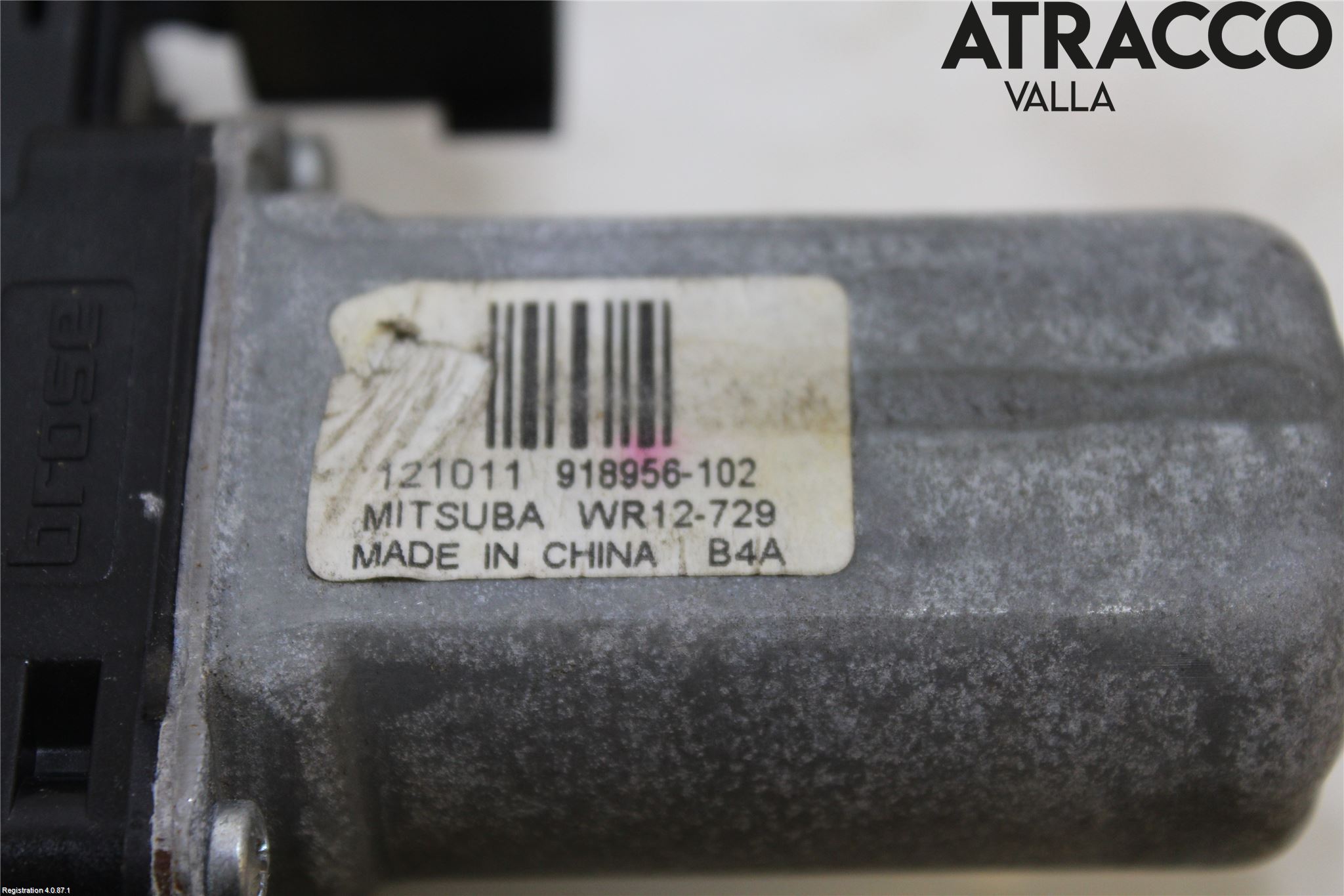 Landrover LAND ROVER RANGE ROVER EVOQUE (L538) 11-18 Vindusheis El Komp