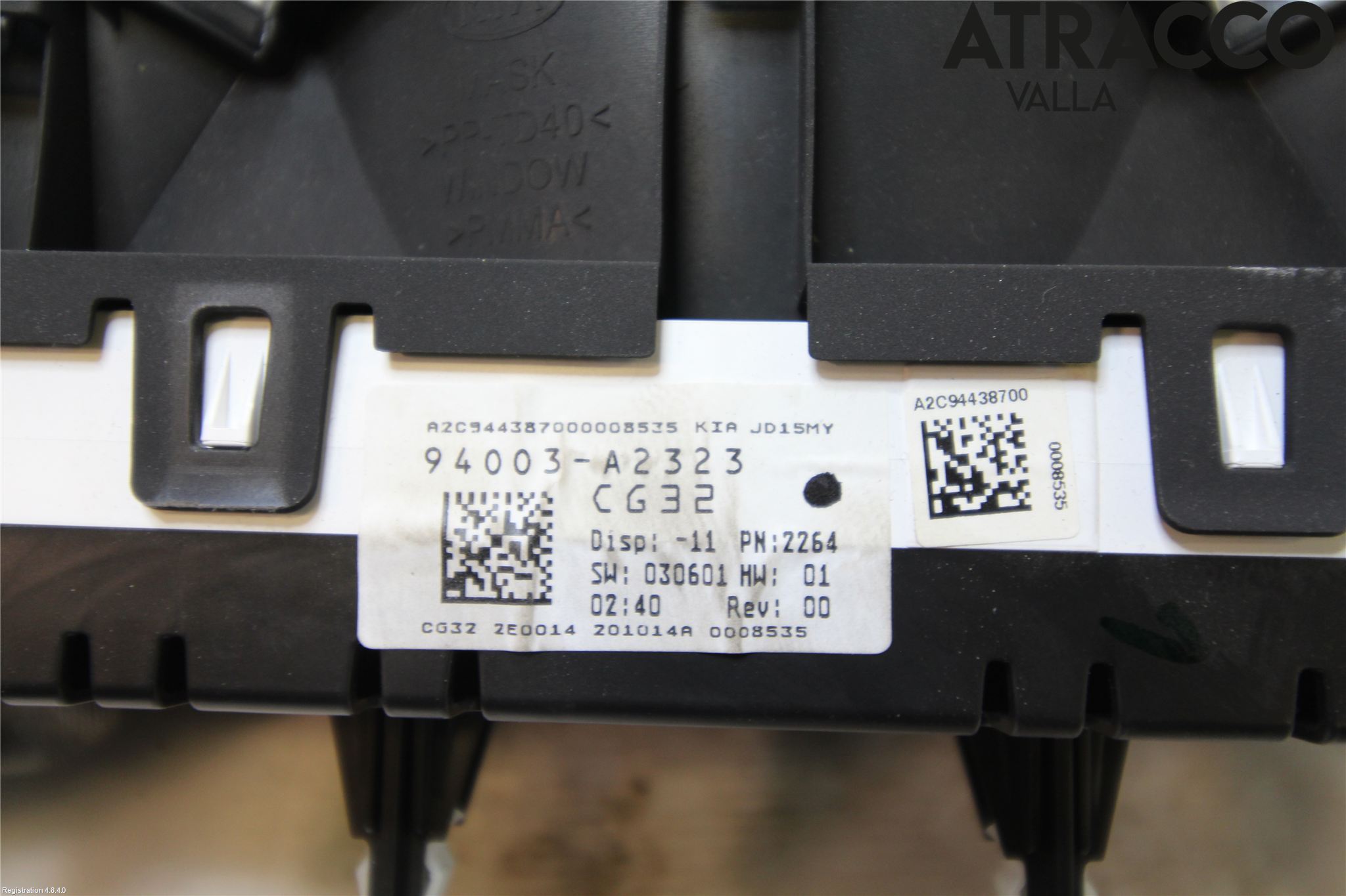 Kia CEED 12-18 Instr Kombinert