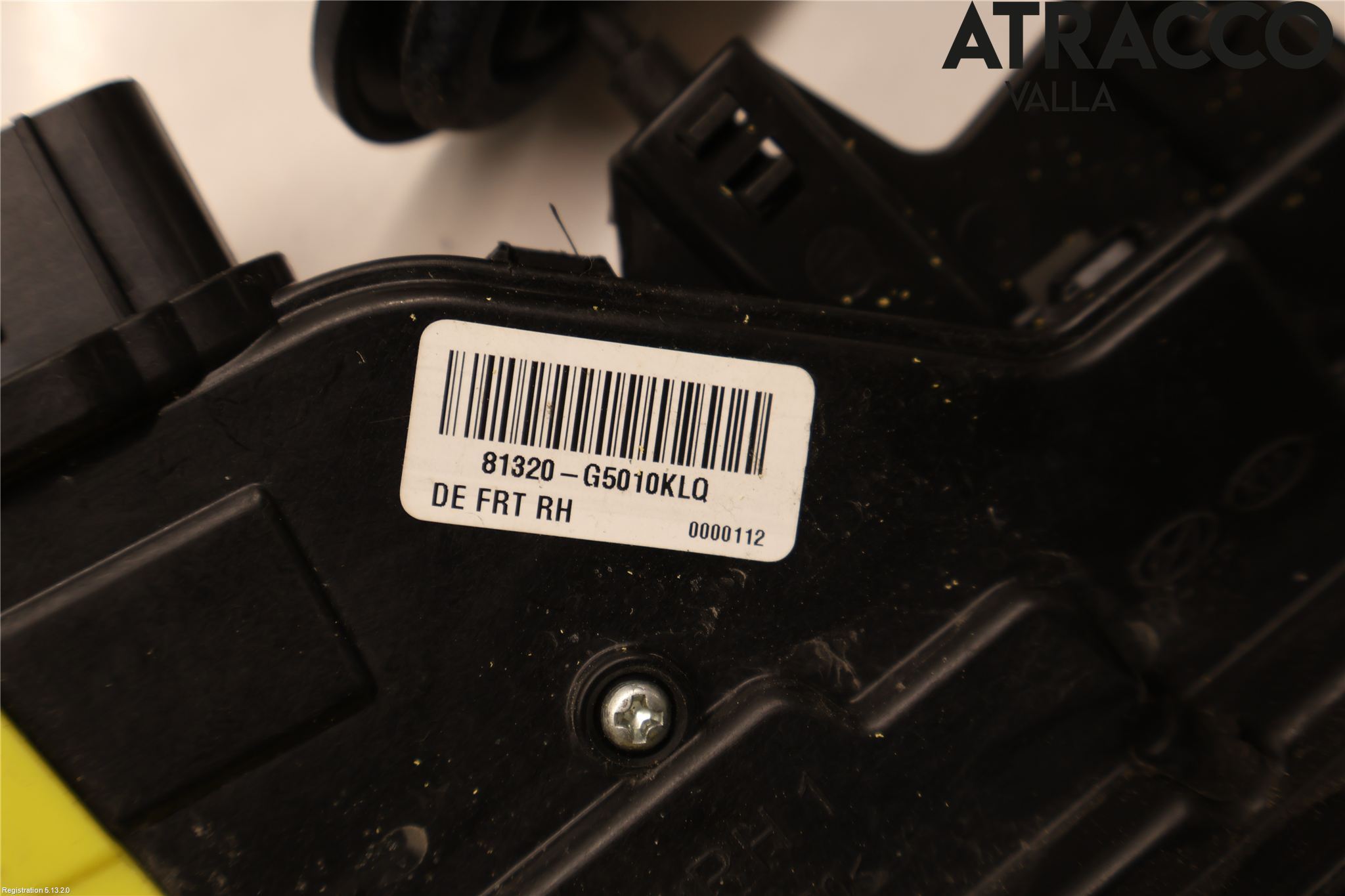 Kia NIRO (DE) 17-22 Dørlås - Låsekasse