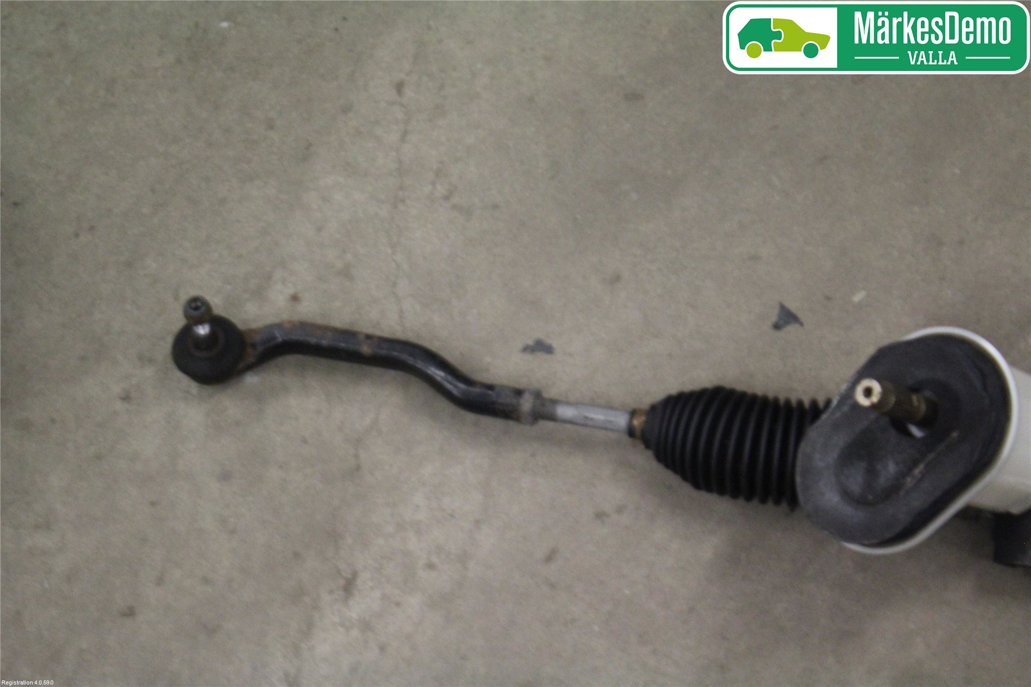 Renault MEGANE III 09-15 Snekke - Tannstang