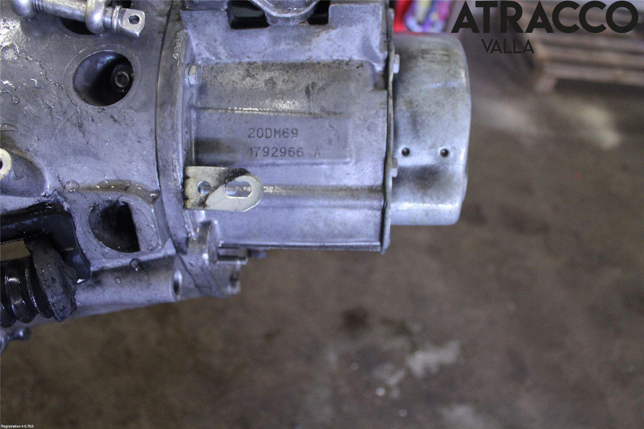 Peugeot 307     05-08 Gearkasse 5 Trinn