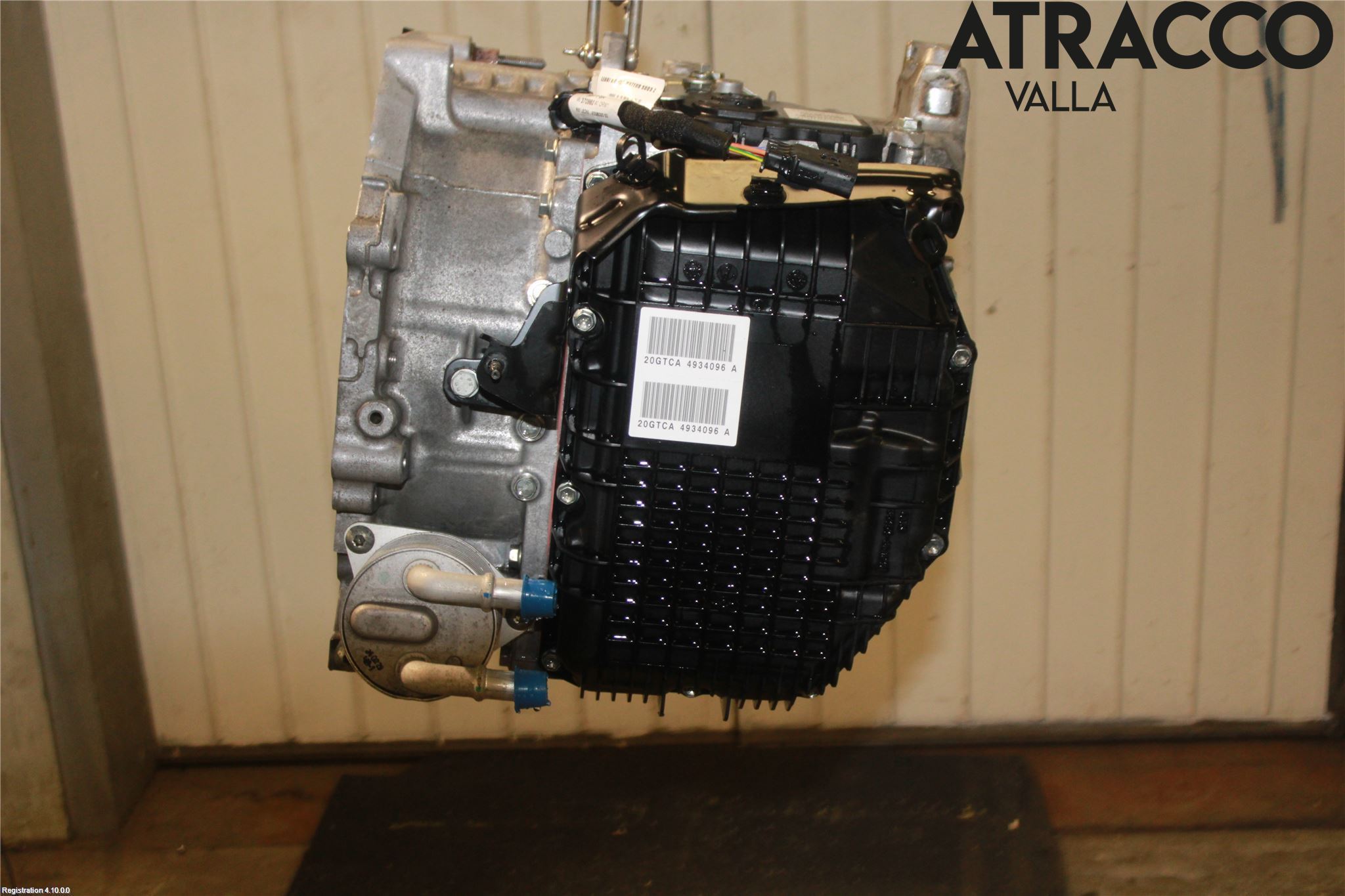 Peugeot 408 22- Gearkasse Automat