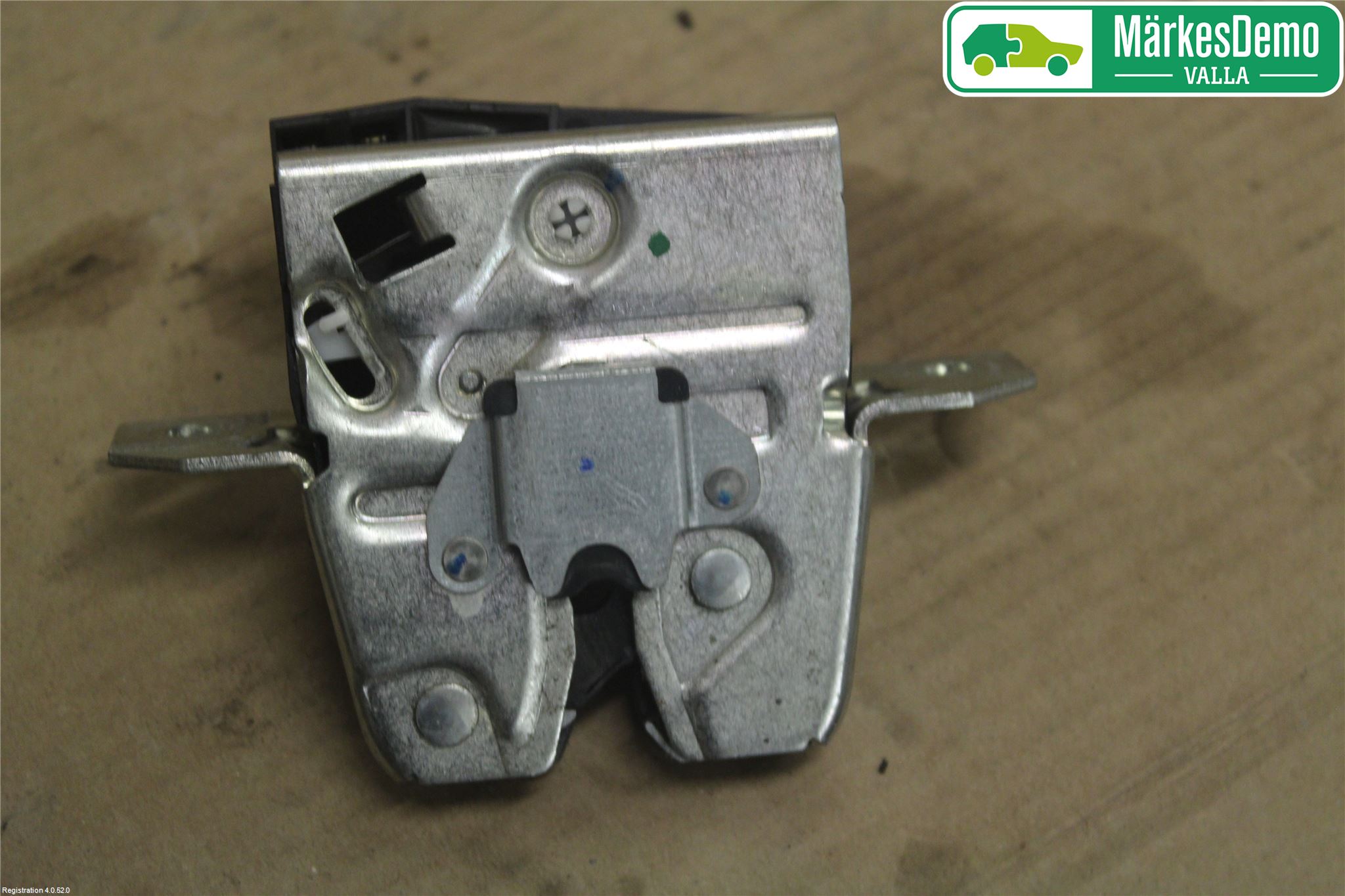 Mercedes-Benz MB B-KLASS (W246/W242) 12-19 Bakluke-Lokk Låsekasse