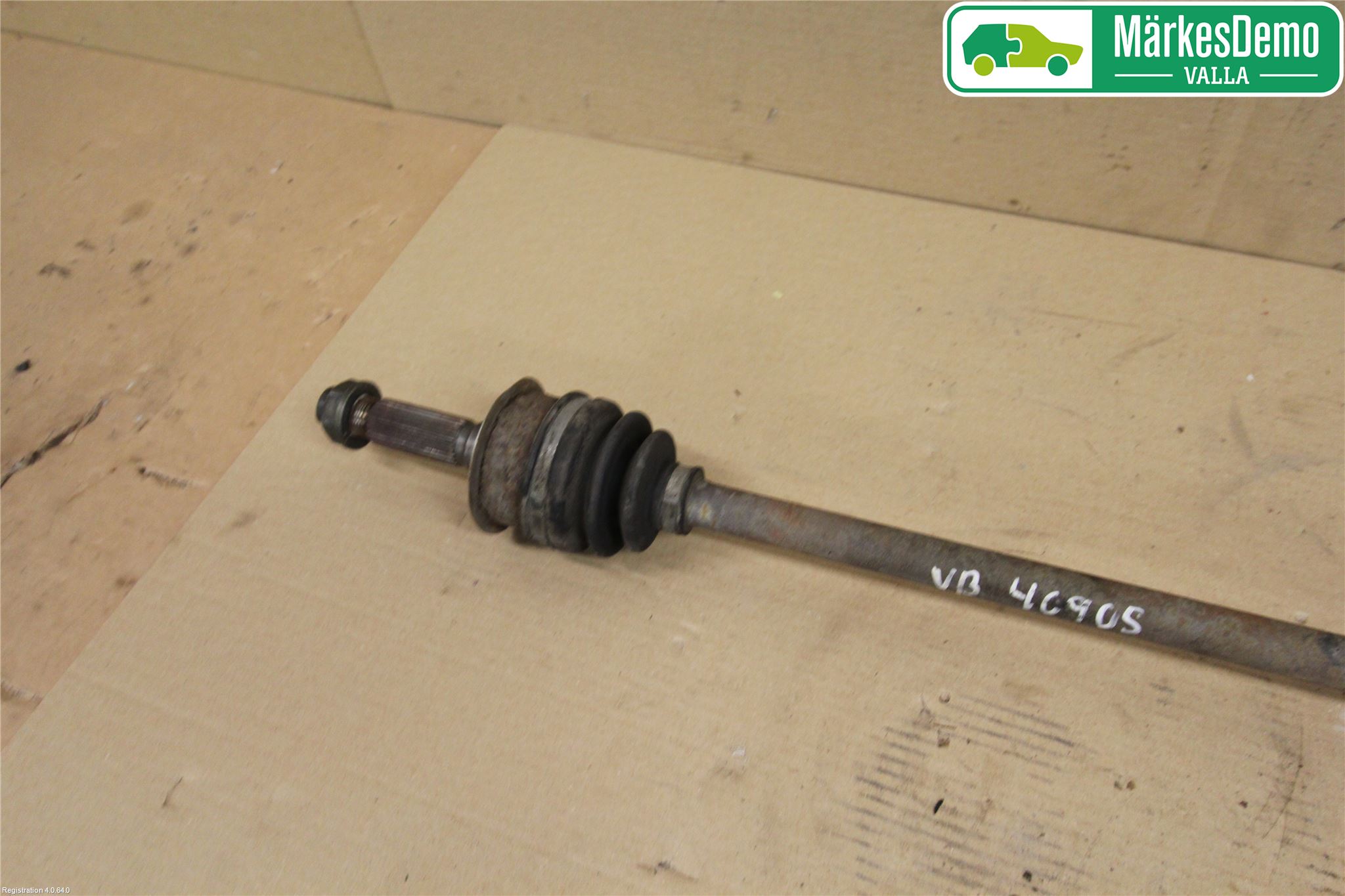 Subaru LEGACY    07-09 Drivaksel Bak Kompl Venstre
