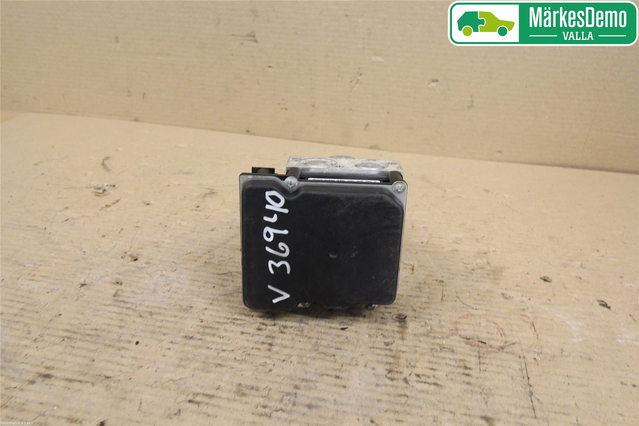 Renault MÉGANE II  03-05 Abs Hydraulikkaggregat