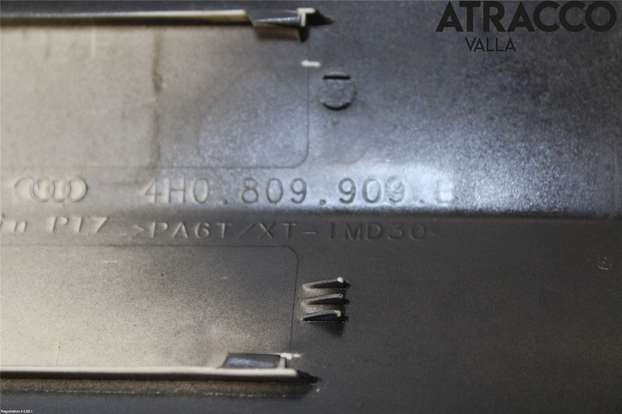 Audi A8/S8 4H 10-17 Drivstoff Tankluke