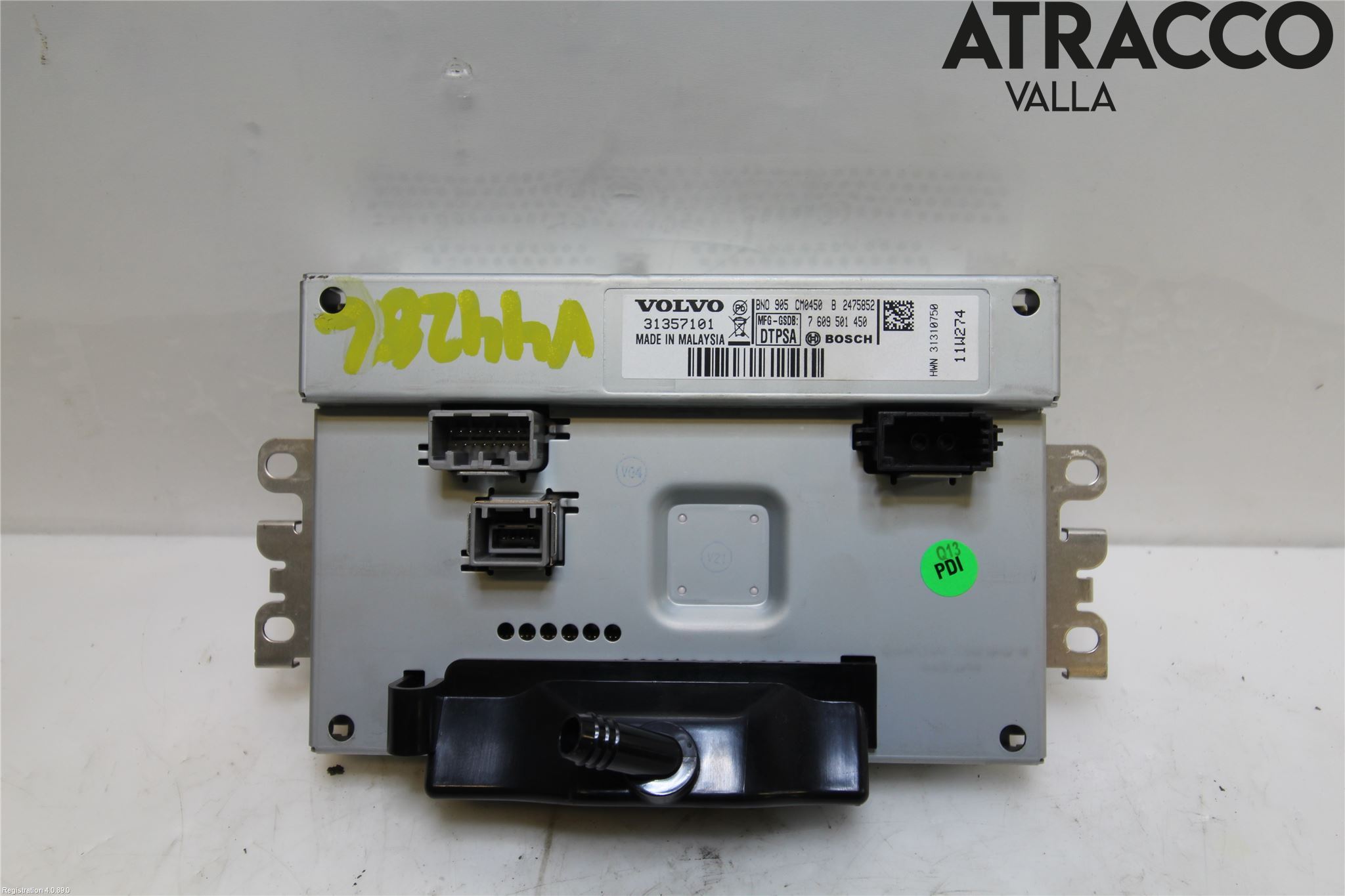 Volvo V70 08-13 Multifunktionsdisplay
