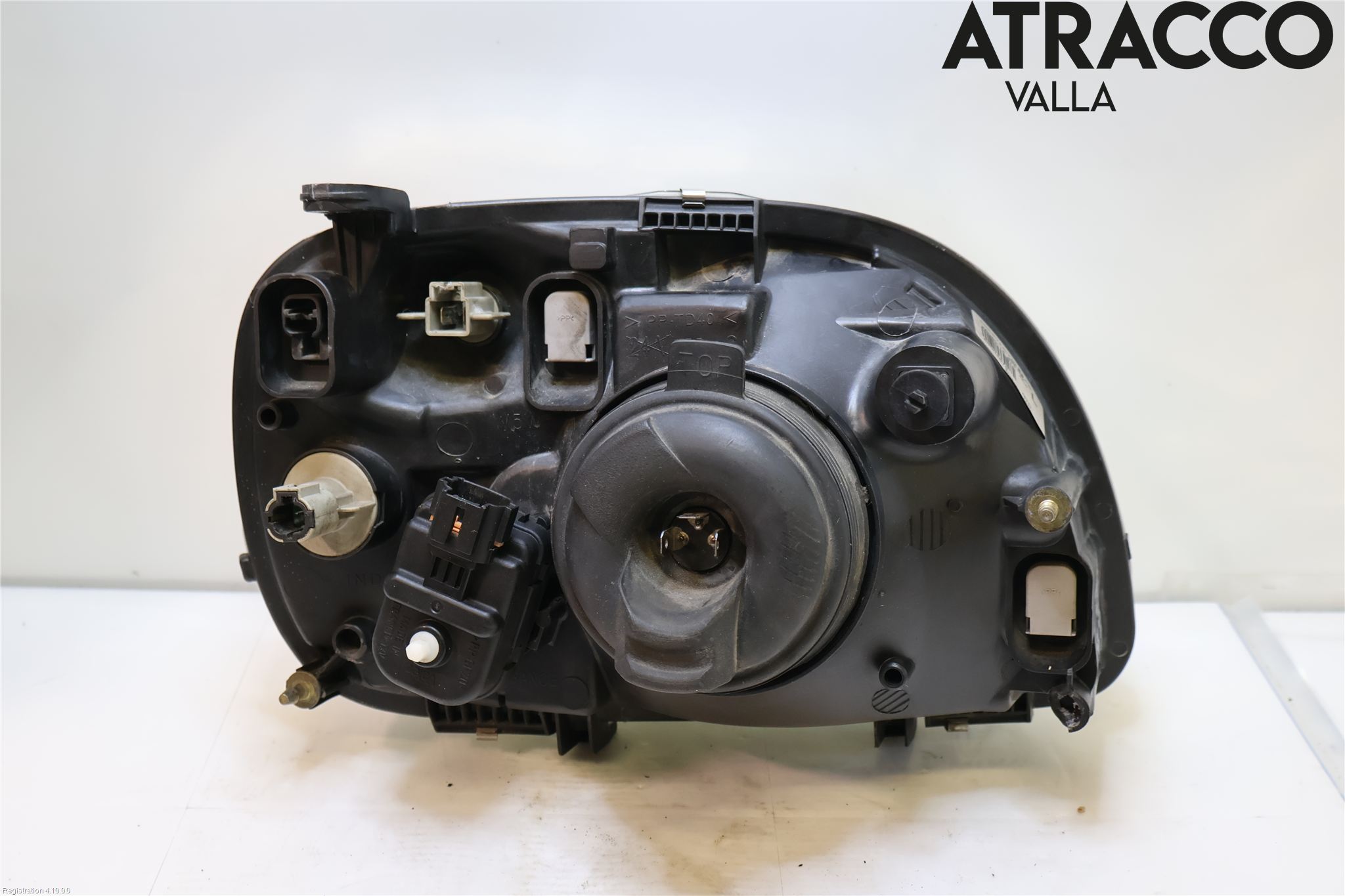 Nissan MICRA 99-02 Frontlykt Venstre