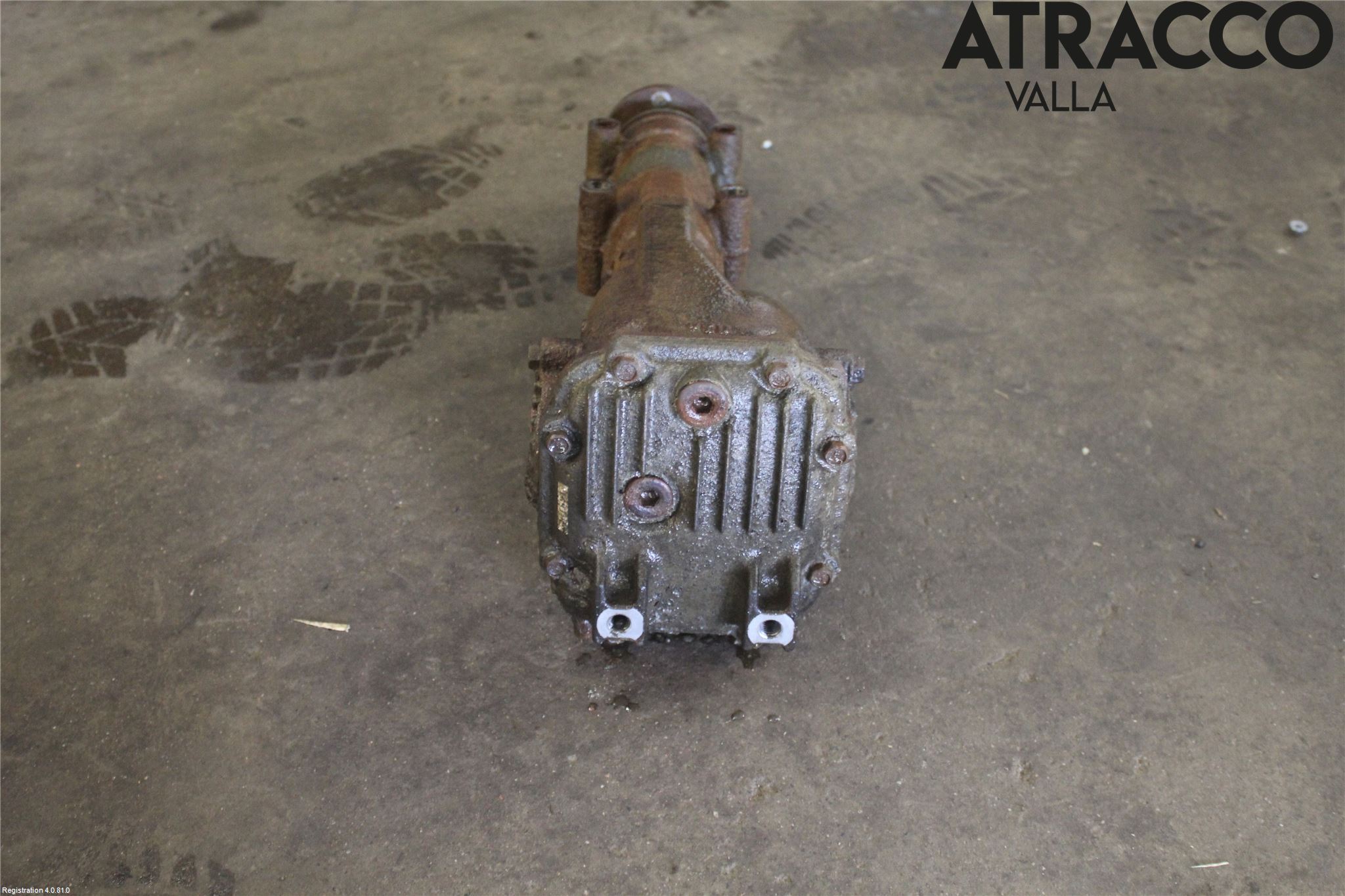 Subaru LEGACY 10-14 Bakaksel Kardang Bak -Diff