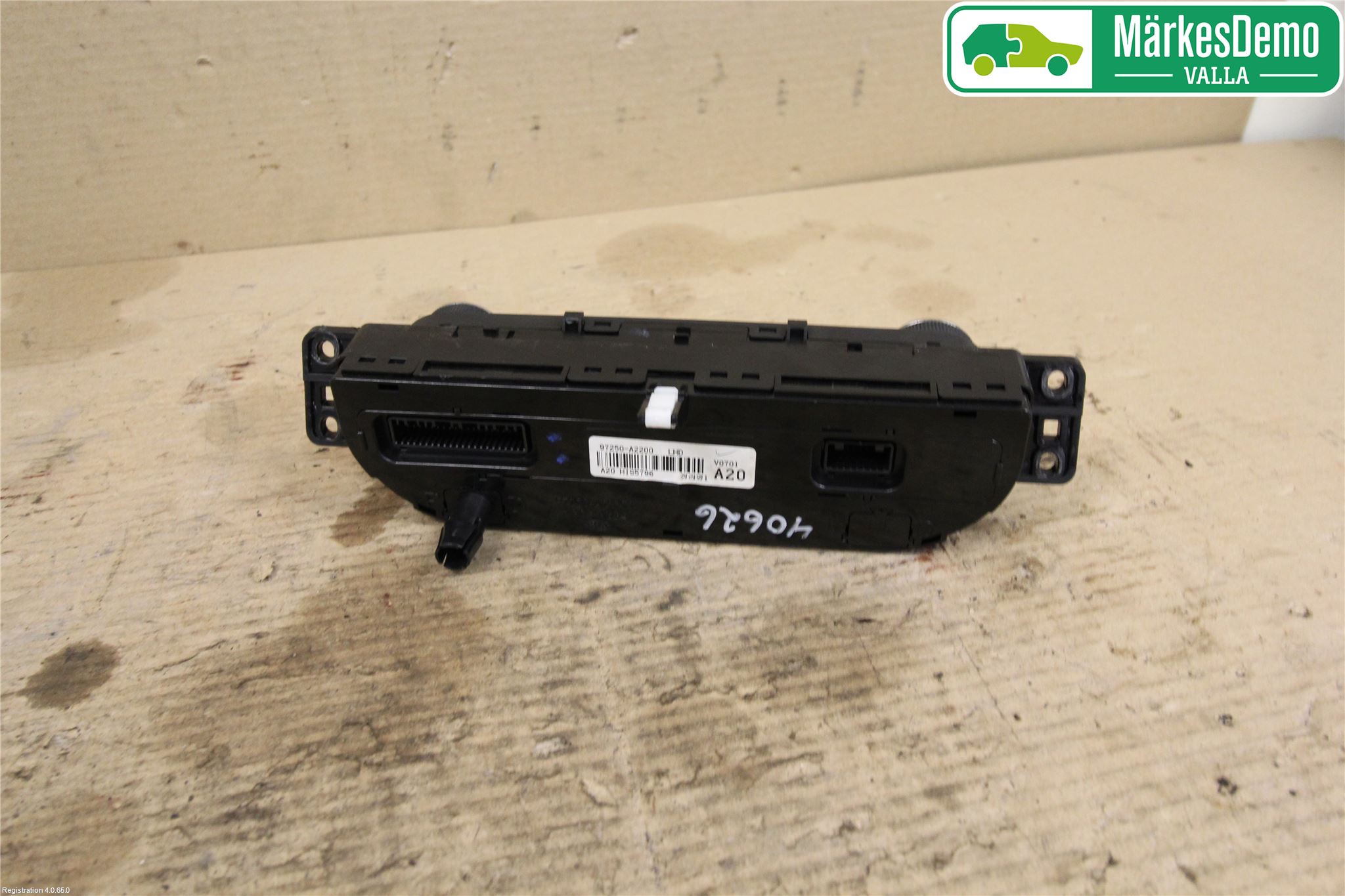 Kia CEED 12-18 Varme Ac Betjening-Display