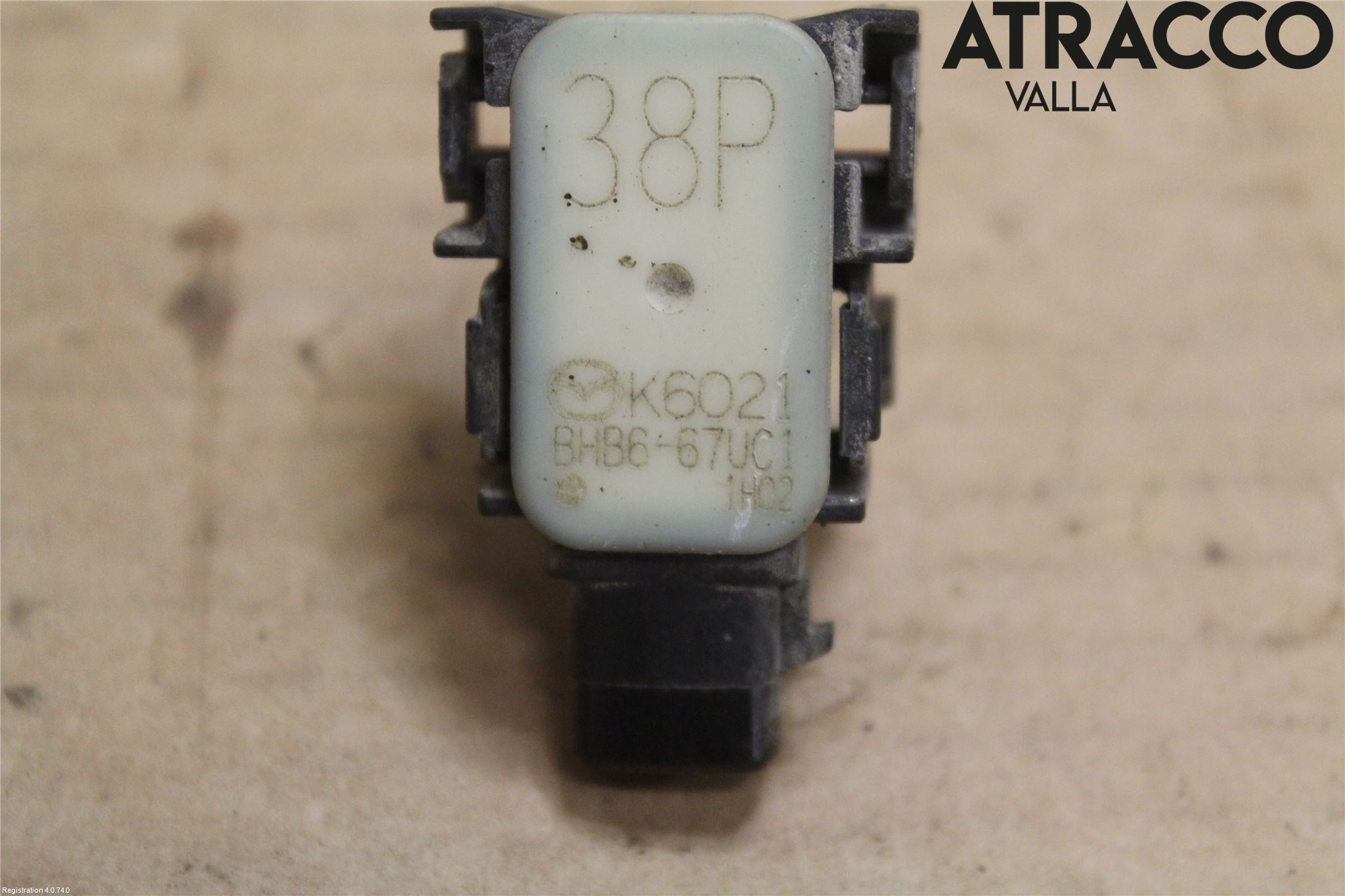 Mazda 3 II 09-13 Sensor Ryggesensor