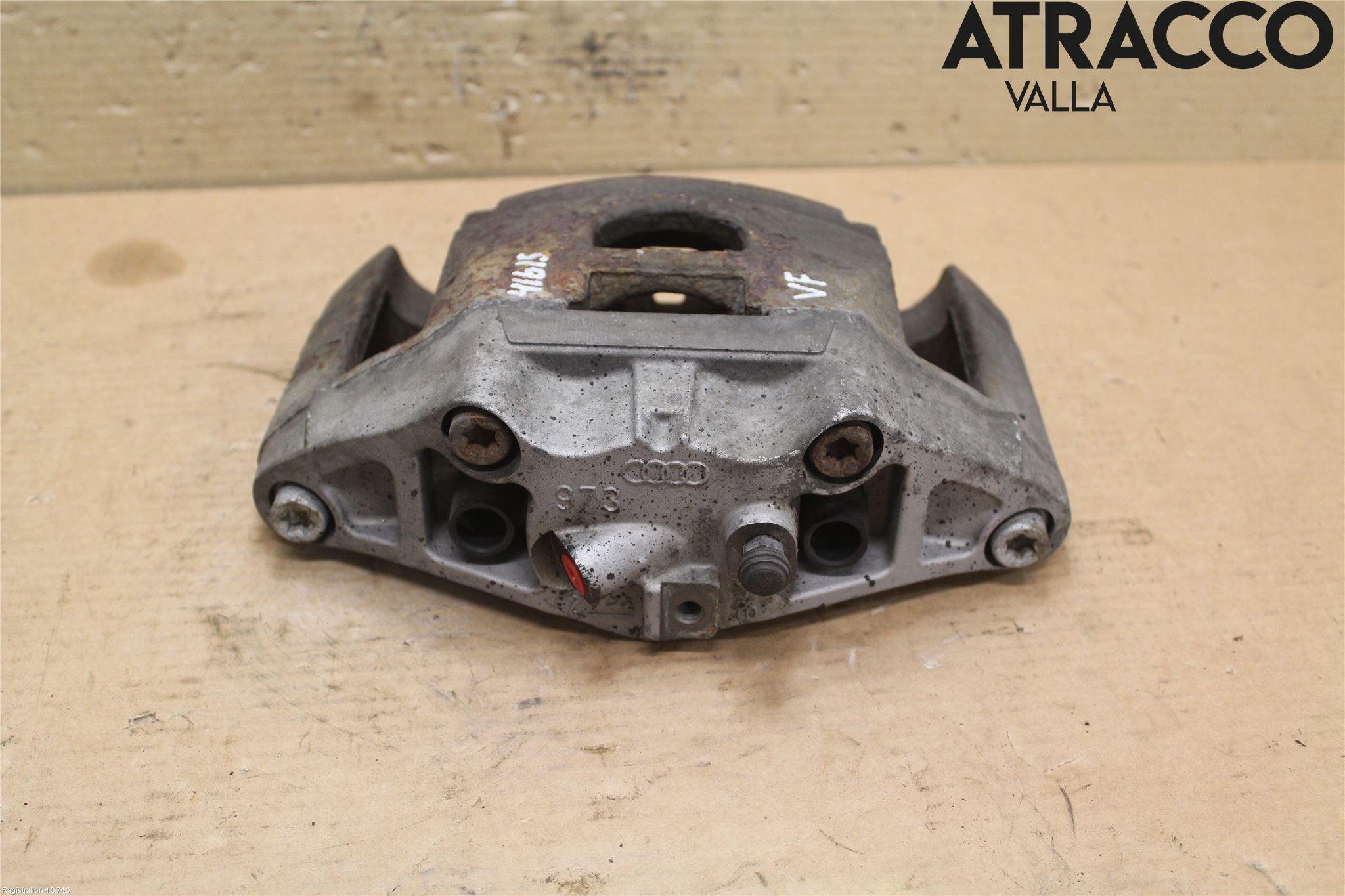 Audi A6/S6     05-11 Bremsecaliper Foran Venstre