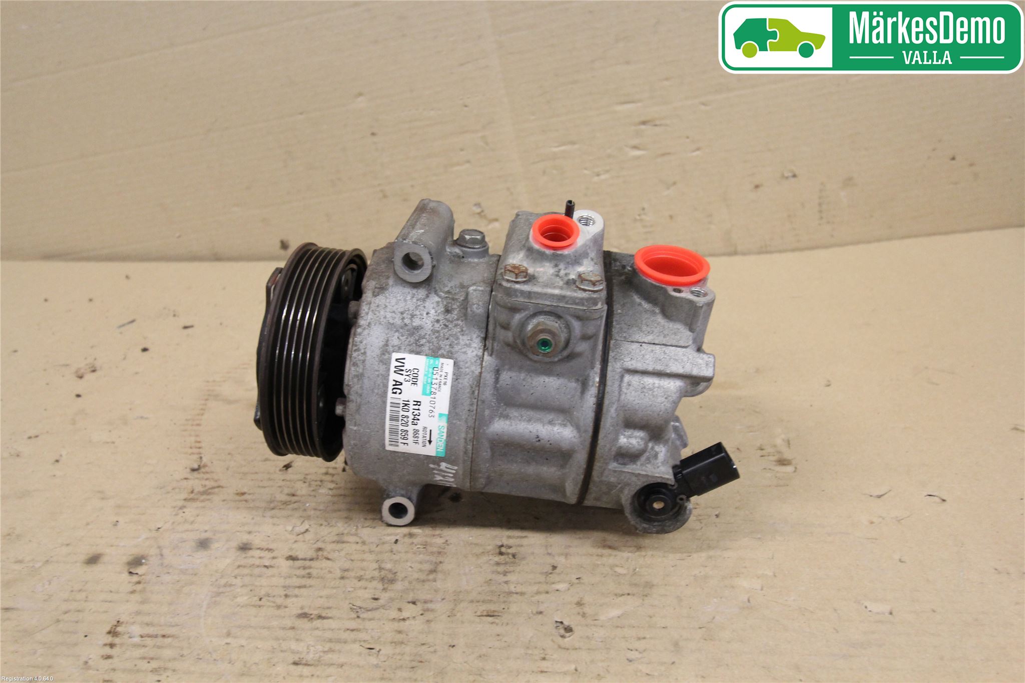 Volkswagen VW PASSAT 05-11 Varme Ac Kompressor