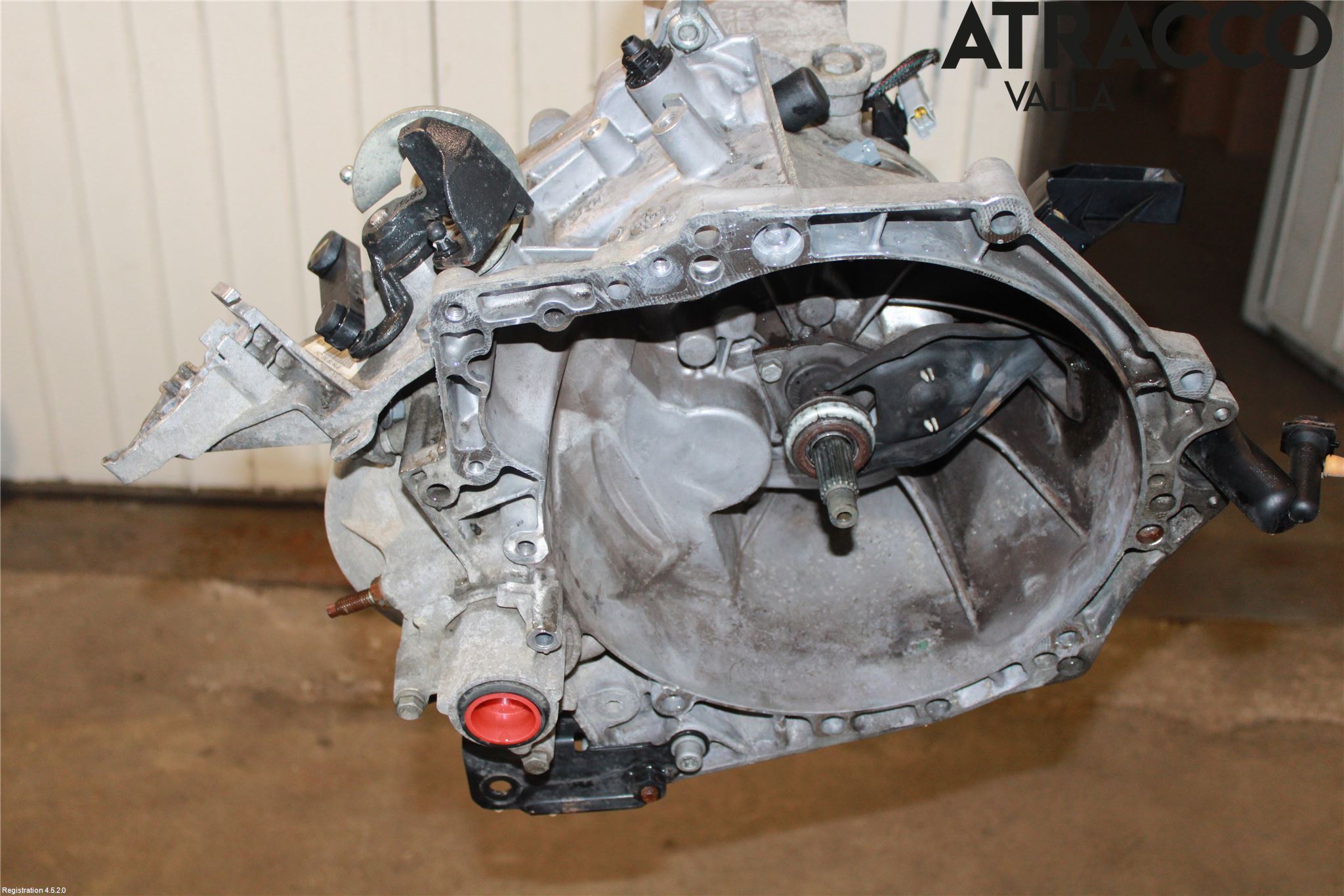 Peugeot 308 14-21 Gearkasse 5 Trinn