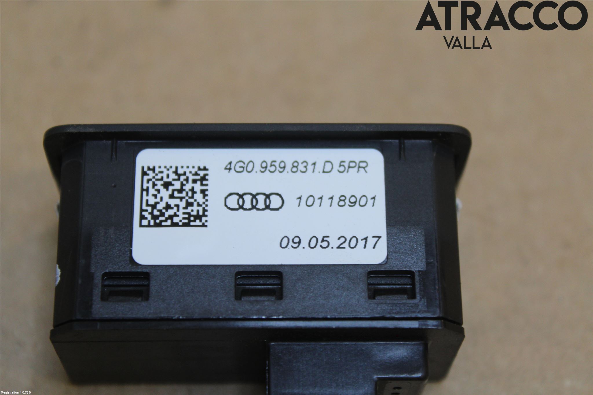 Audi A4/S4 B9 16-19 Bryter Bakluke