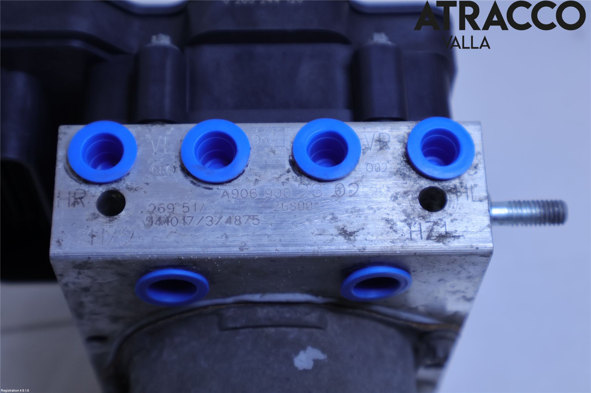 Mercedes-Benz MB SPRINTER (W906) 06-18 Abs Hydraulikkaggregat