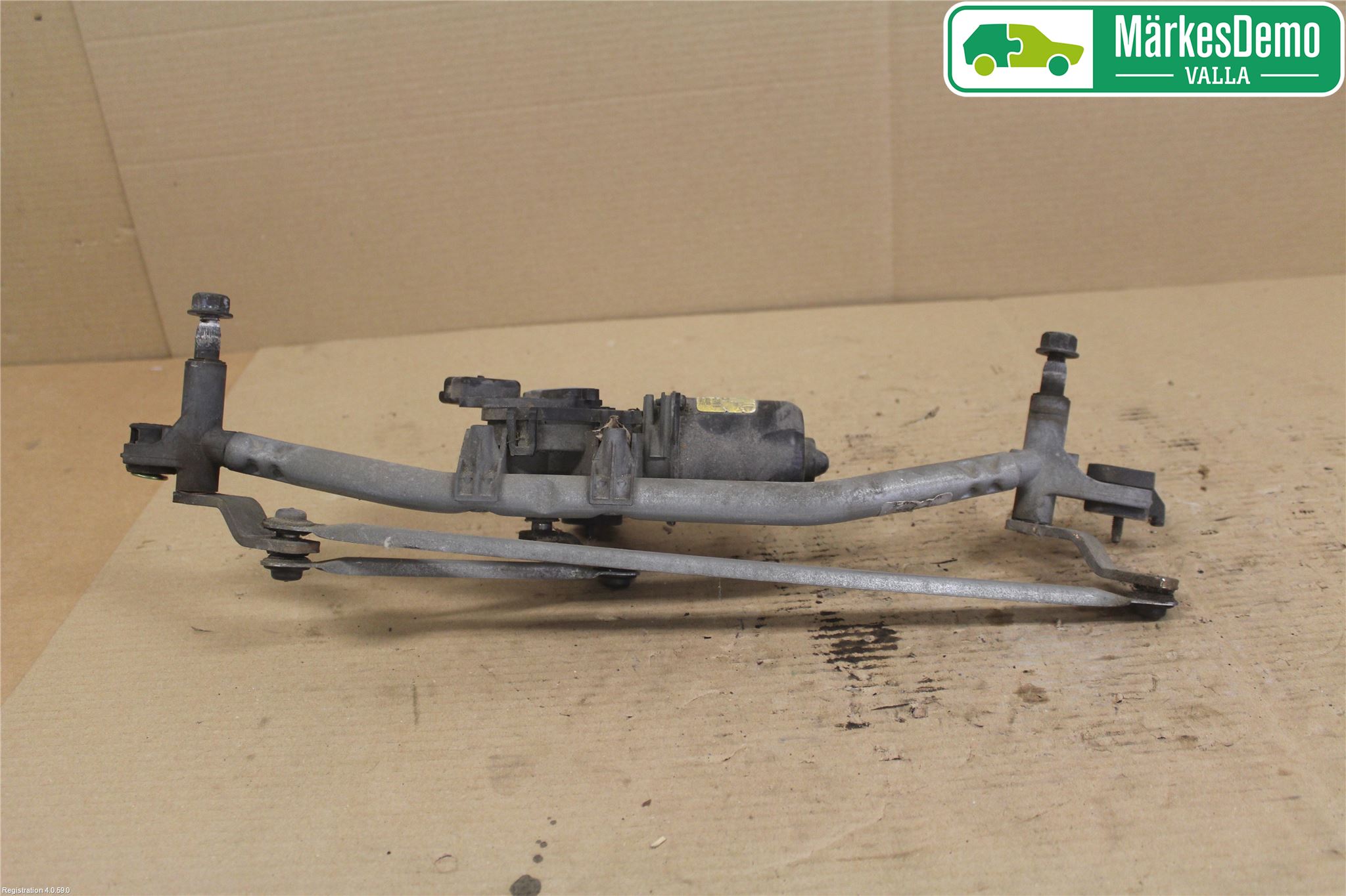 Citroen C3 PLURIEL Viskeroverføring Frontrute
