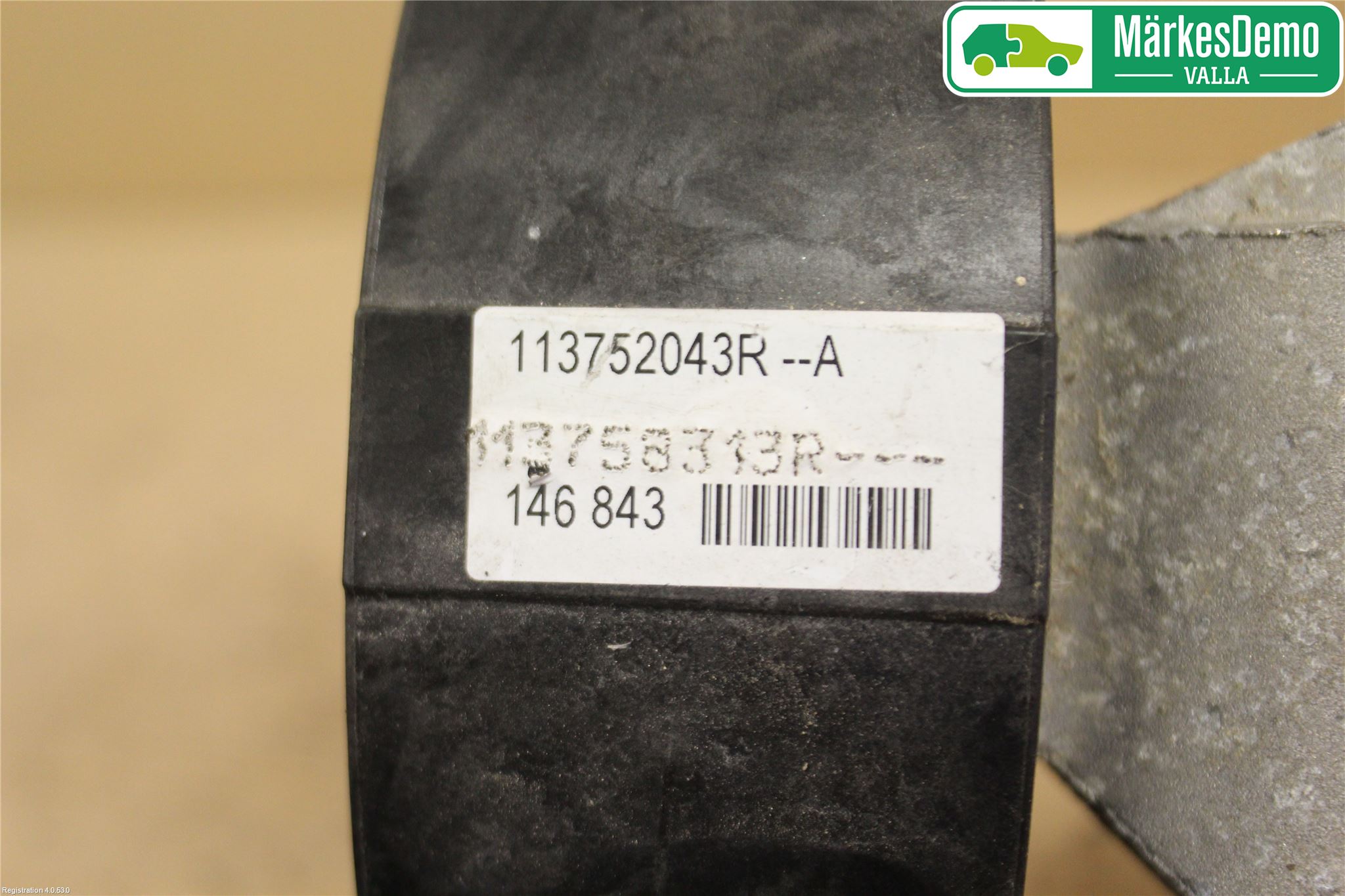 Renault CLIO IV 12-16 Motor Feste Stål-Alu