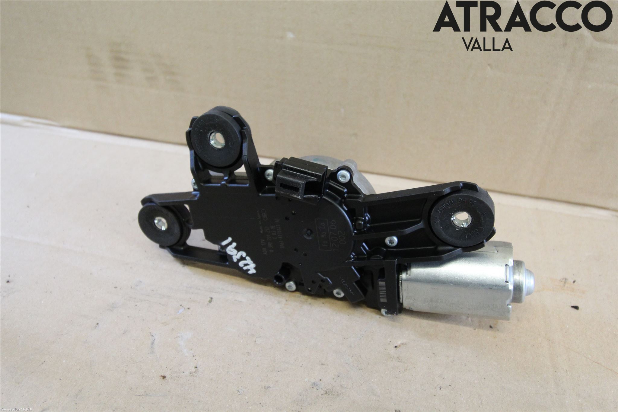 Ford FIESTA 09-12 Viskermotor Bakluke