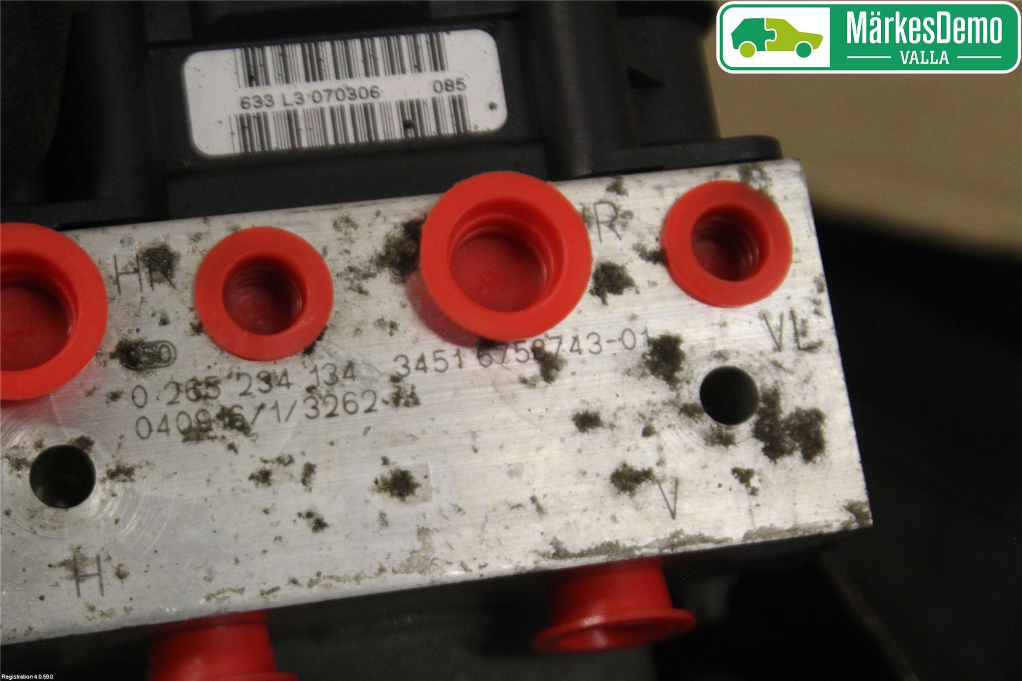 BMW 5 E60/61 Sed/Tou 02-10 Abs Hydraulikkaggregat