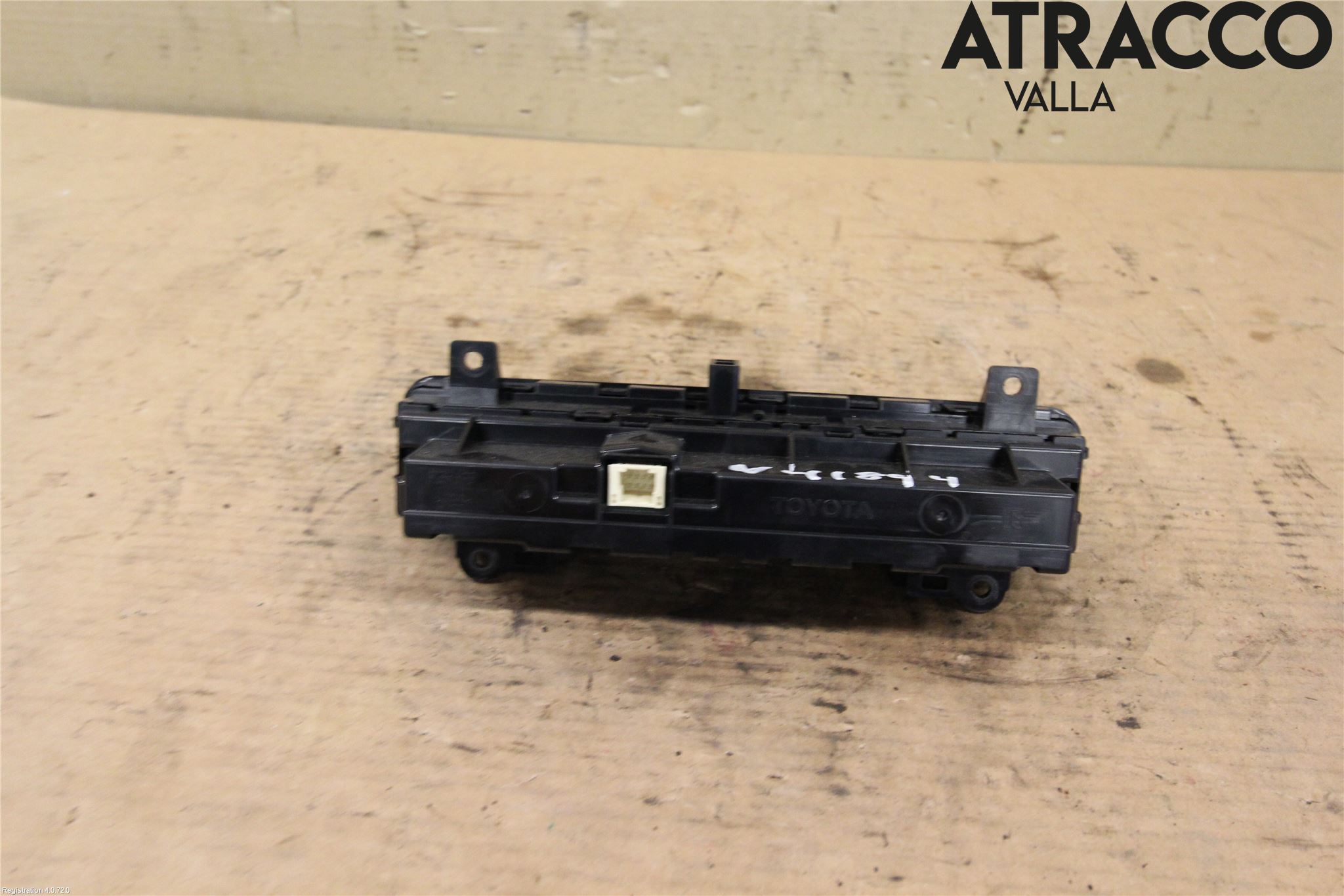 Toyota AURIS 13-19 Varme Ac Betjening-Display