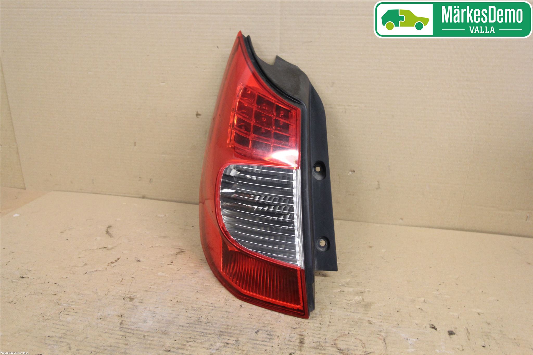 Renault SCÉNIC/GRAND 07-09 Baklykt Venstre