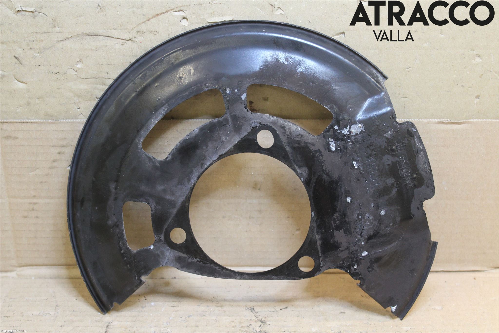 Opel ASTRA K 16-22 Bremseskjold Foran