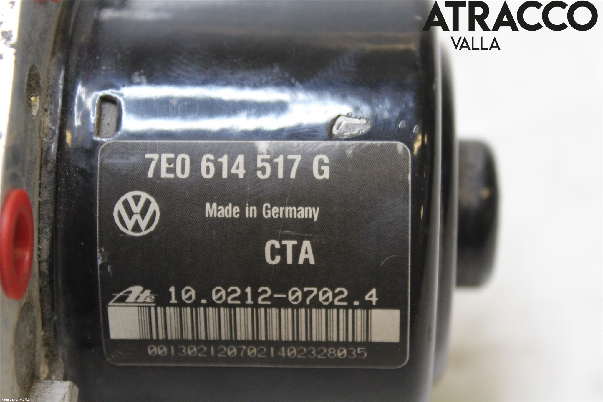 Volkswagen VW TRANSP/CARAVELLE (T5) 04-15 Abs Hydraulikkaggregat