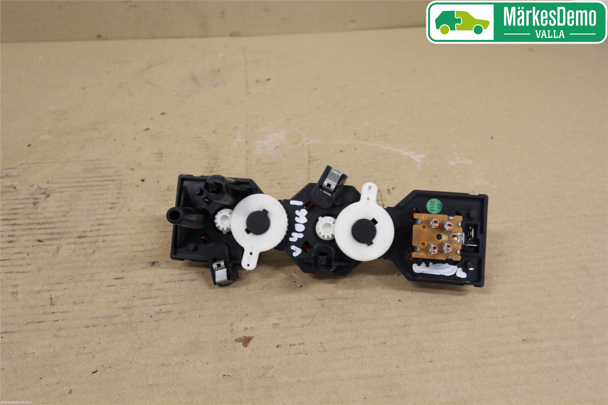 Mopedbil Microcar MICROCAR Varmeapparat Panel(Regulering)