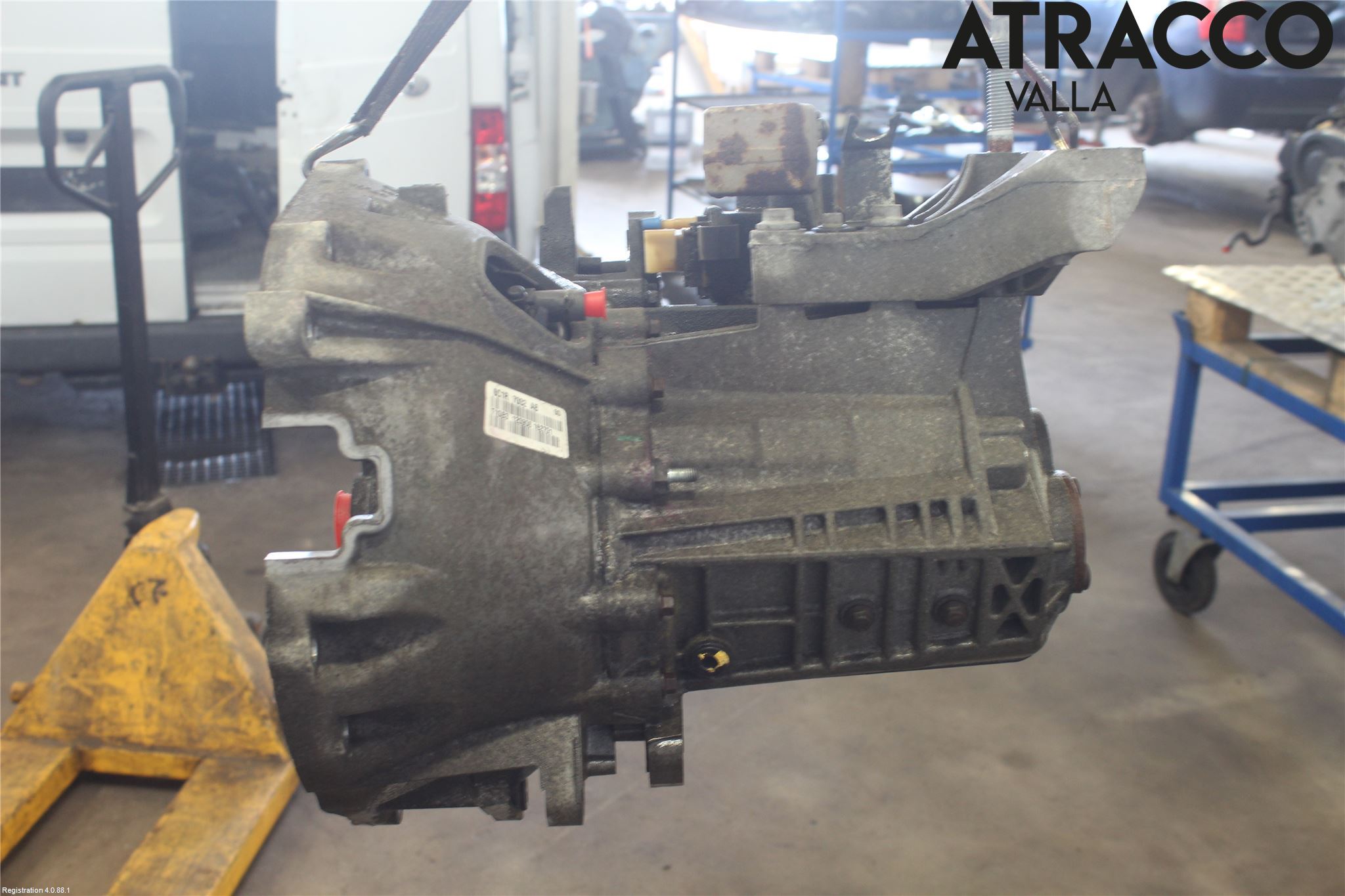 Ford TRANSIT    06-13 Gearkasse 5 Trinn