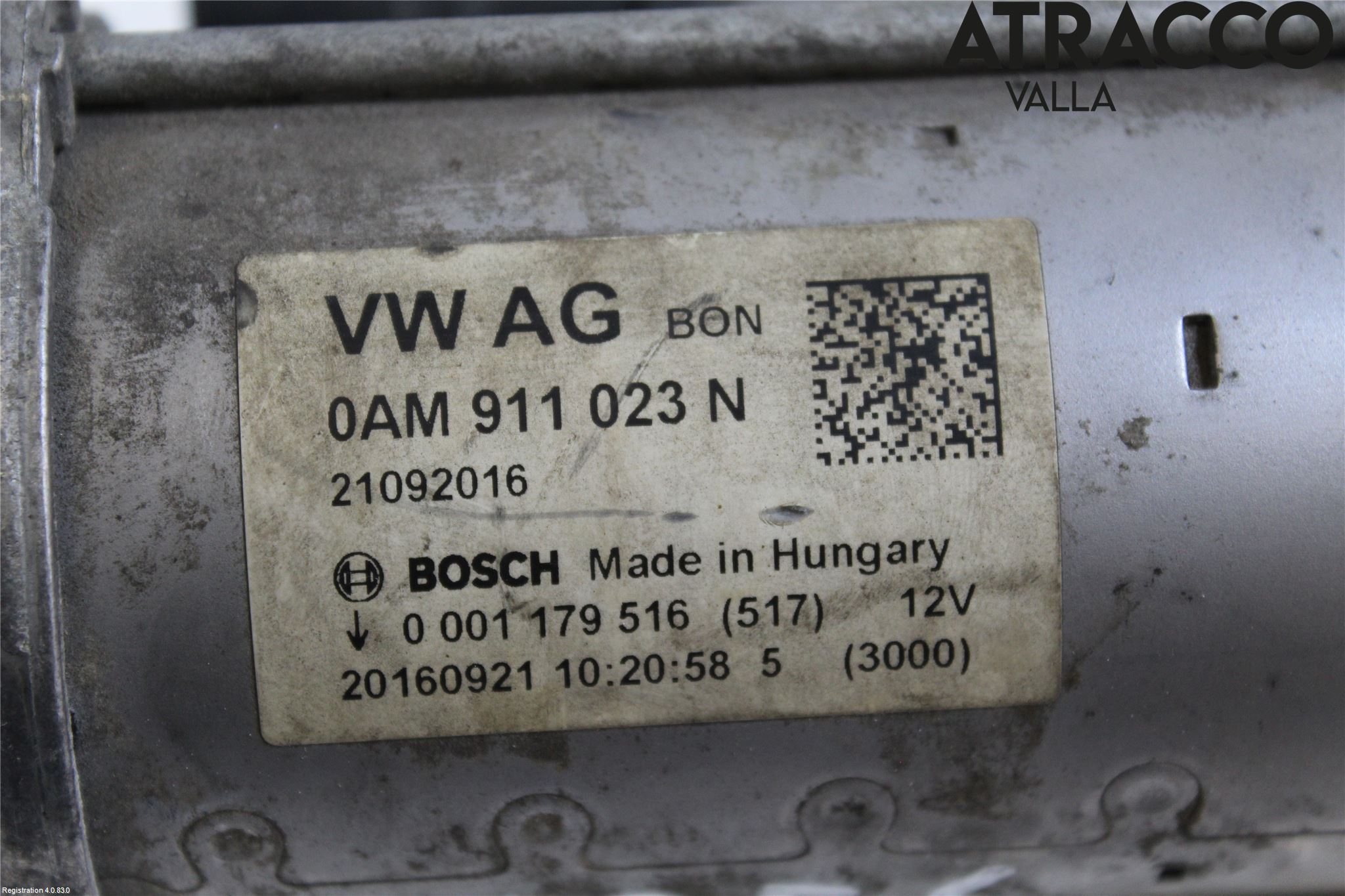 Volkswagen VW GOLF / E-GOLF VII 13-20 Startmotor
